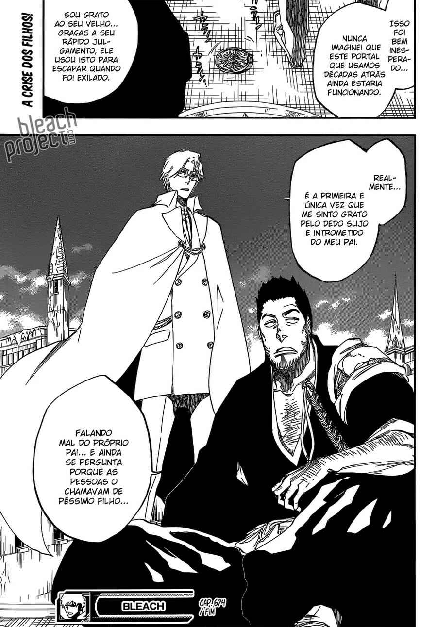 Read Bleach PT-BR Manga Online