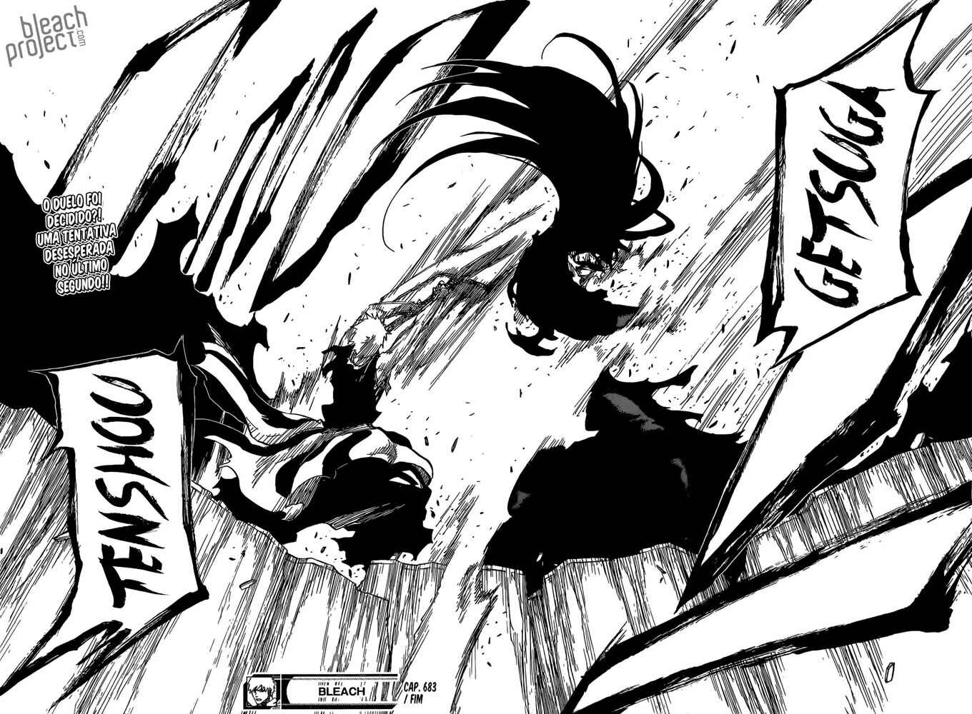 Read Bleach PT-BR Manga Online