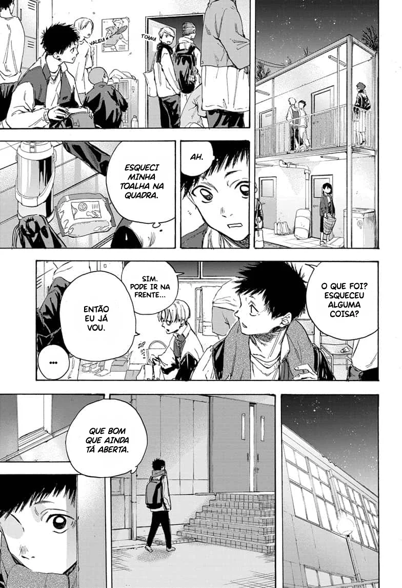 Read Blue Box PT-BR Manga Online