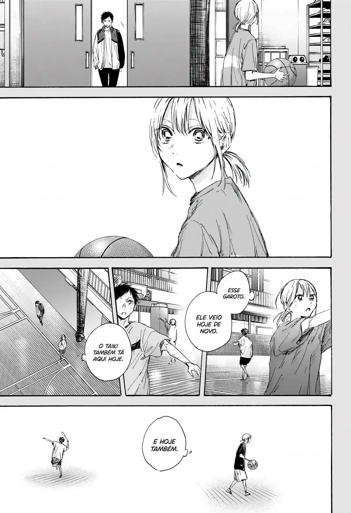 Read Blue Box PT-BR Manga Online