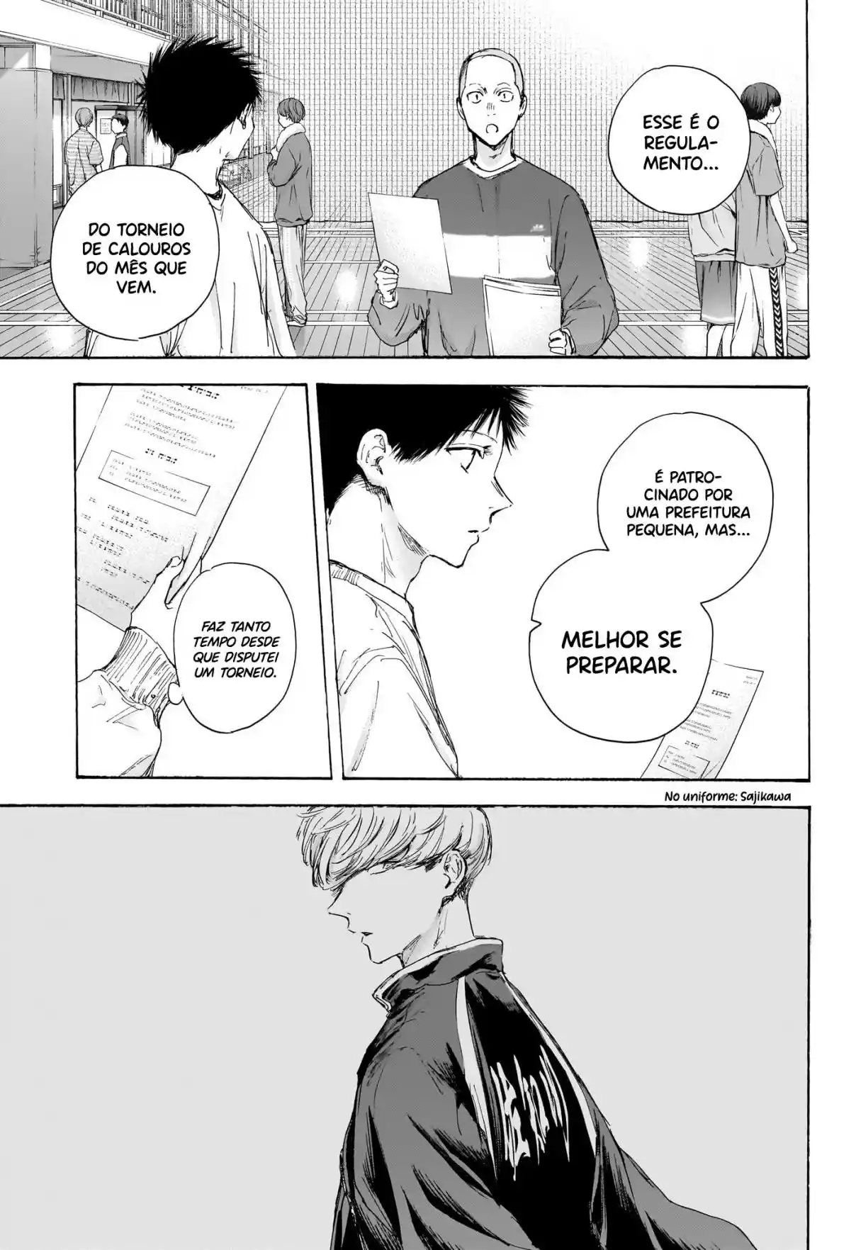 Read Blue Box PT-BR Manga Online
