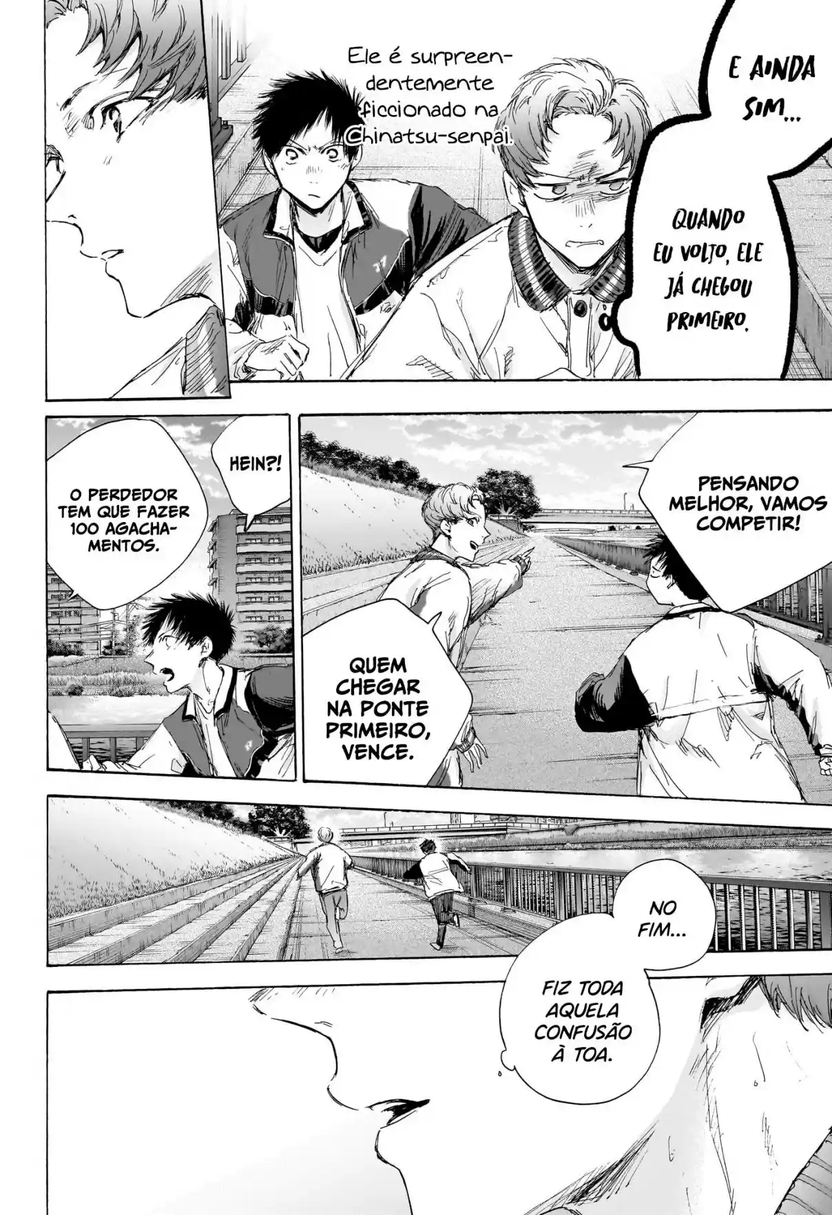Read Blue Box PT-BR Manga Online