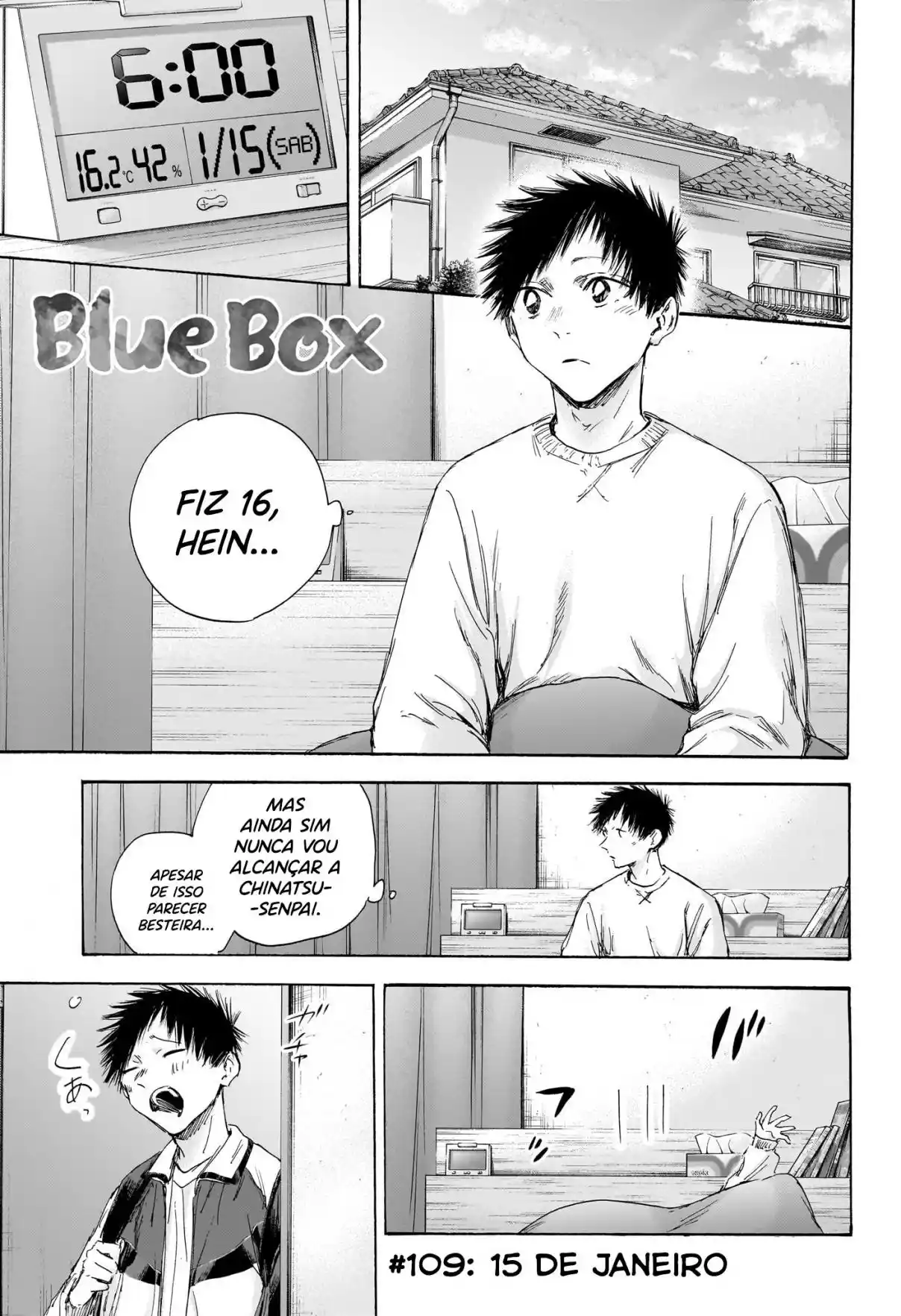 Read Blue Box PT-BR Manga Online