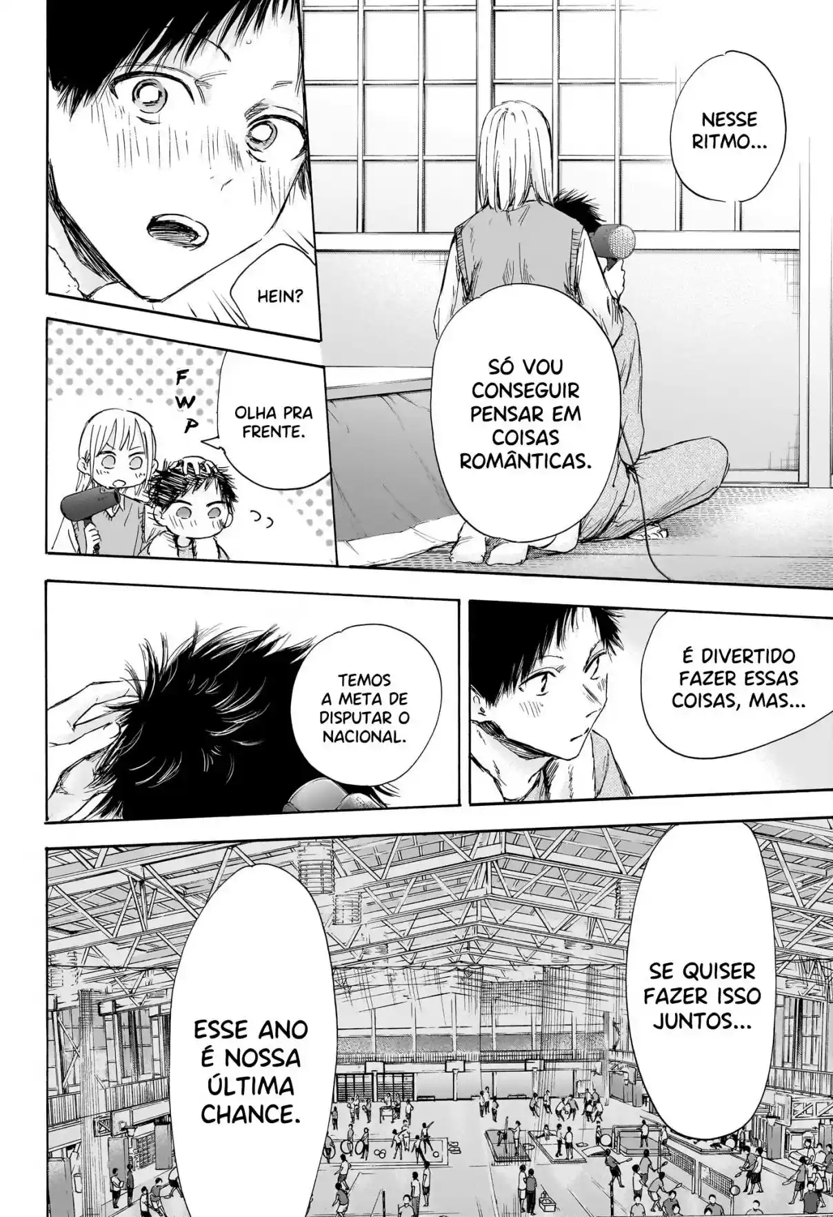 Read Blue Box PT-BR Manga Online