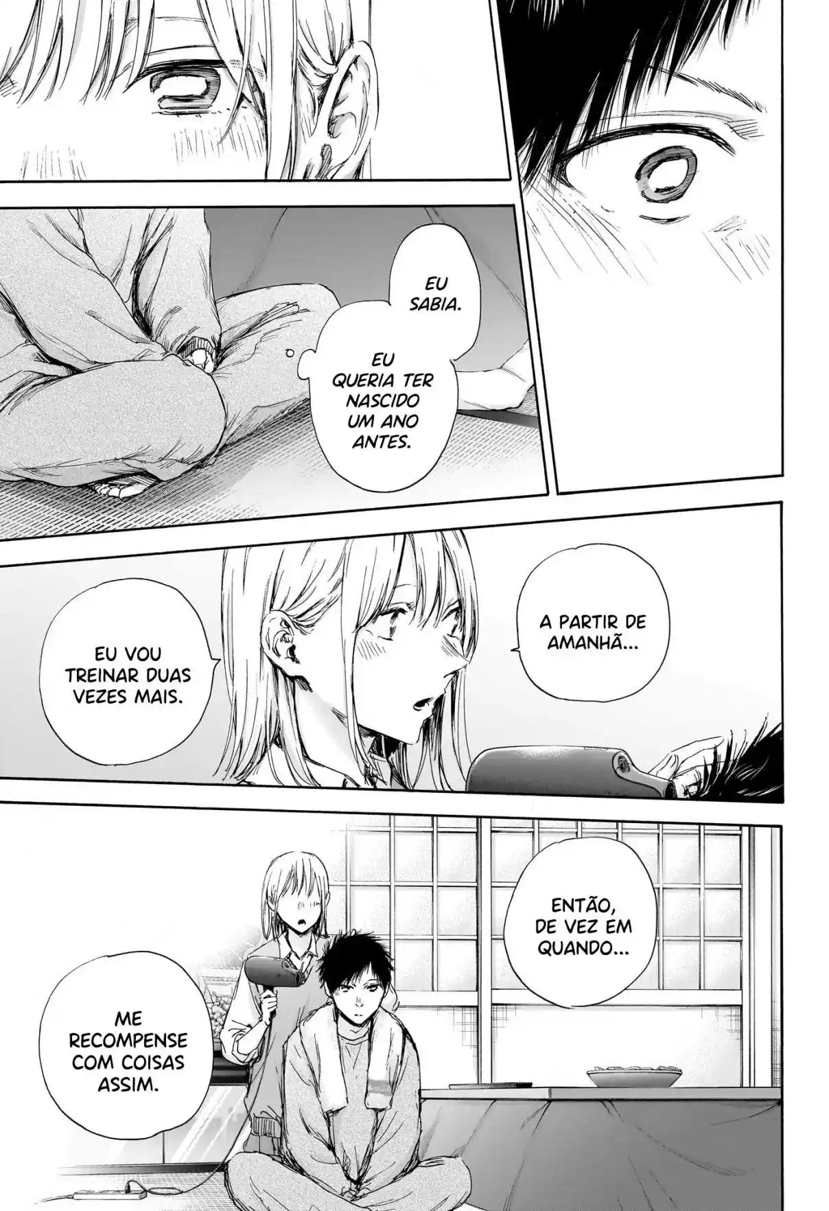 Read Blue Box PT-BR Manga Online