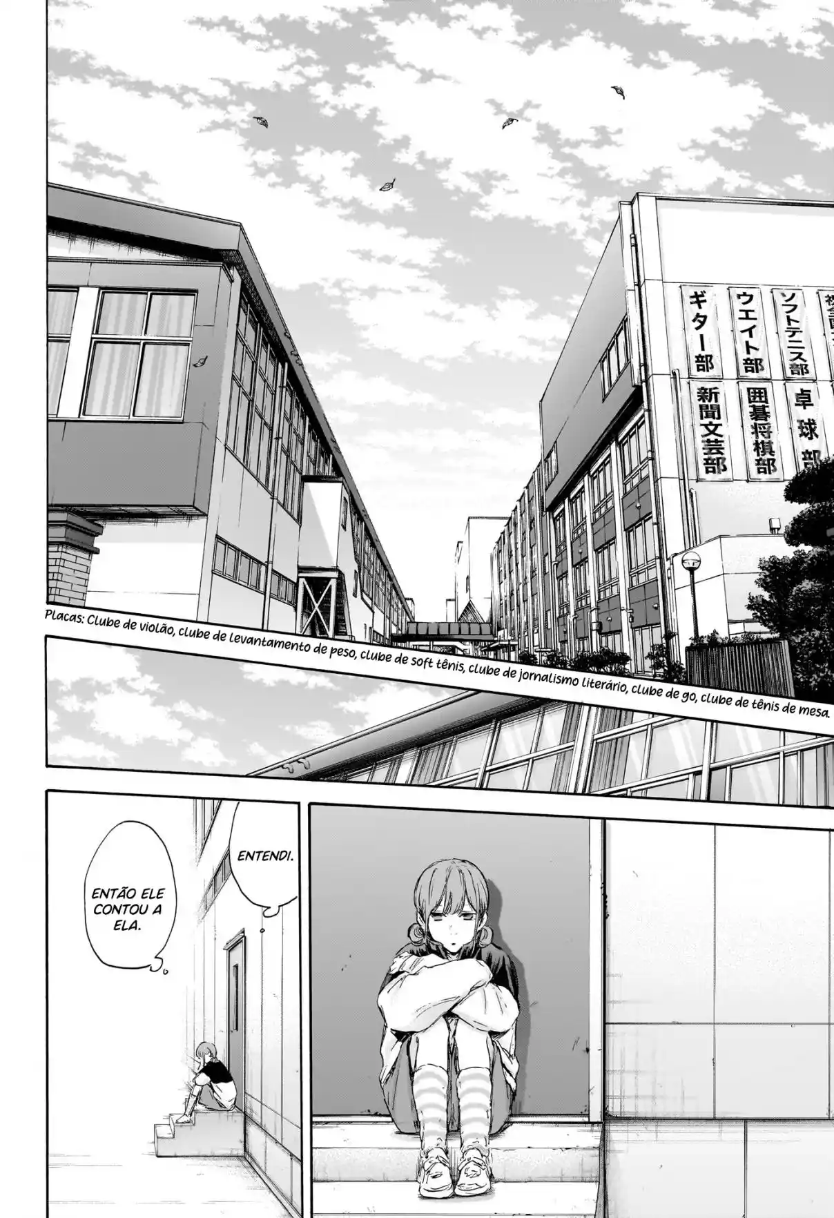 Read Blue Box PT-BR Manga Online