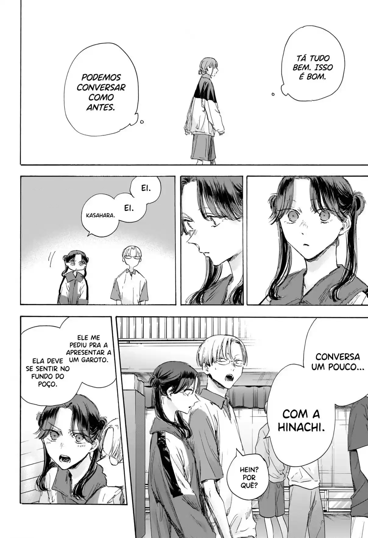 Read Blue Box PT-BR Manga Online