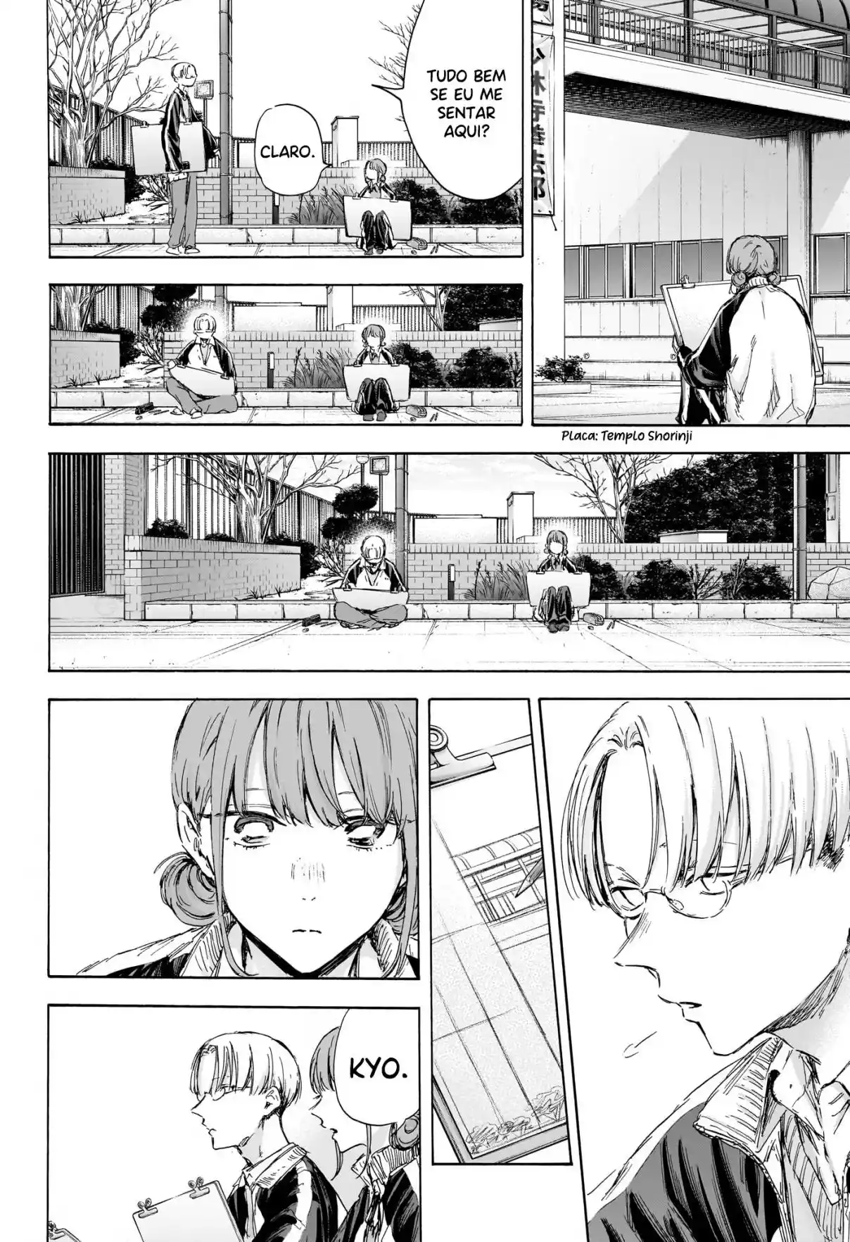 Read Blue Box PT-BR Manga Online