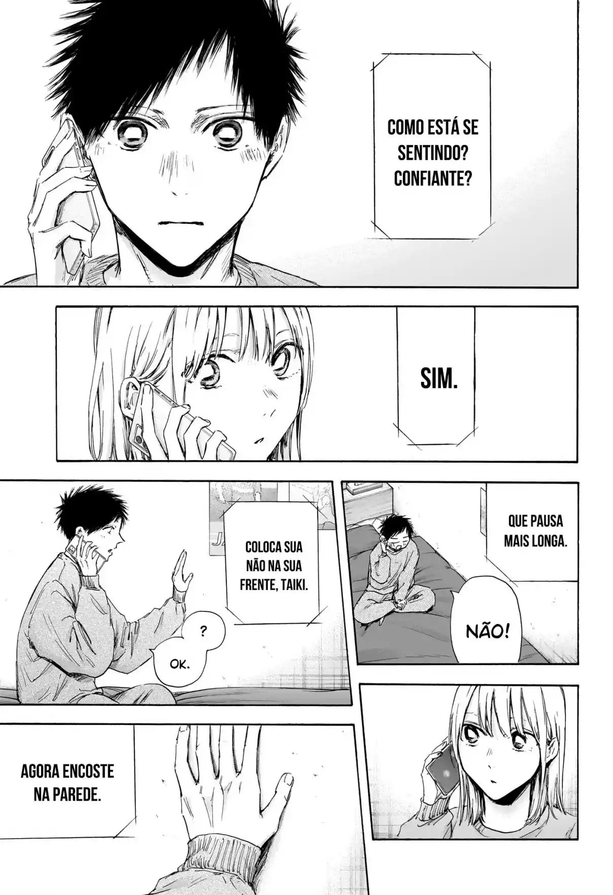 Read Blue Box PT-BR Manga Online
