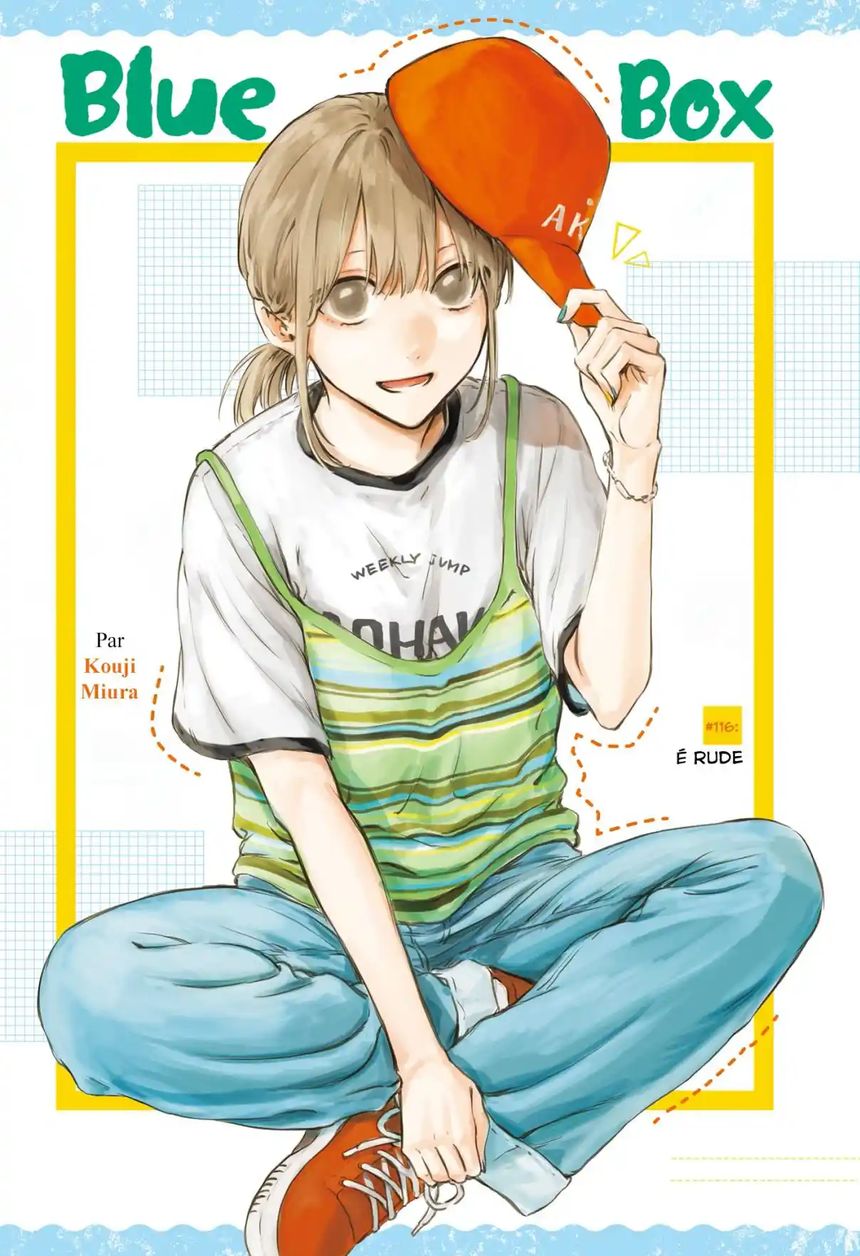 Read Blue Box PT-BR Manga Online