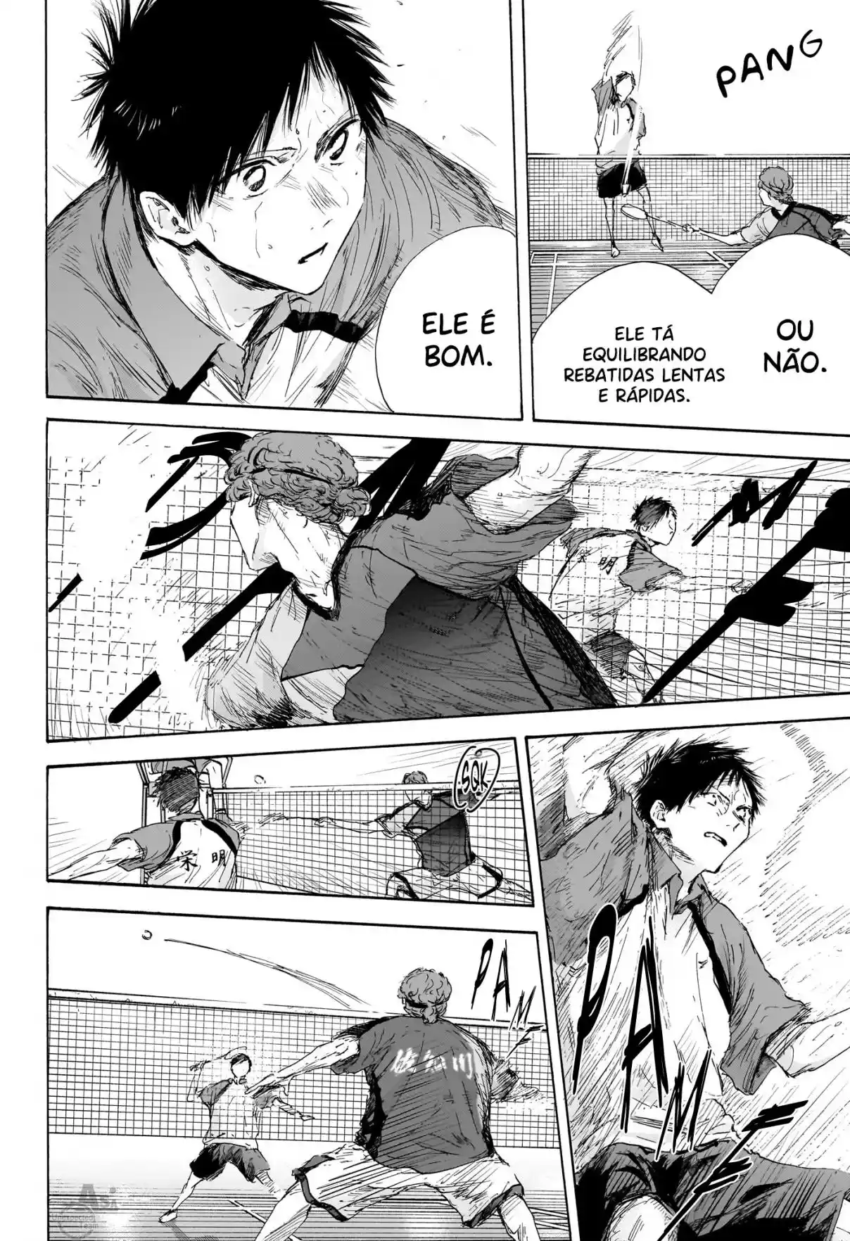 Read Blue Box PT-BR Manga Online