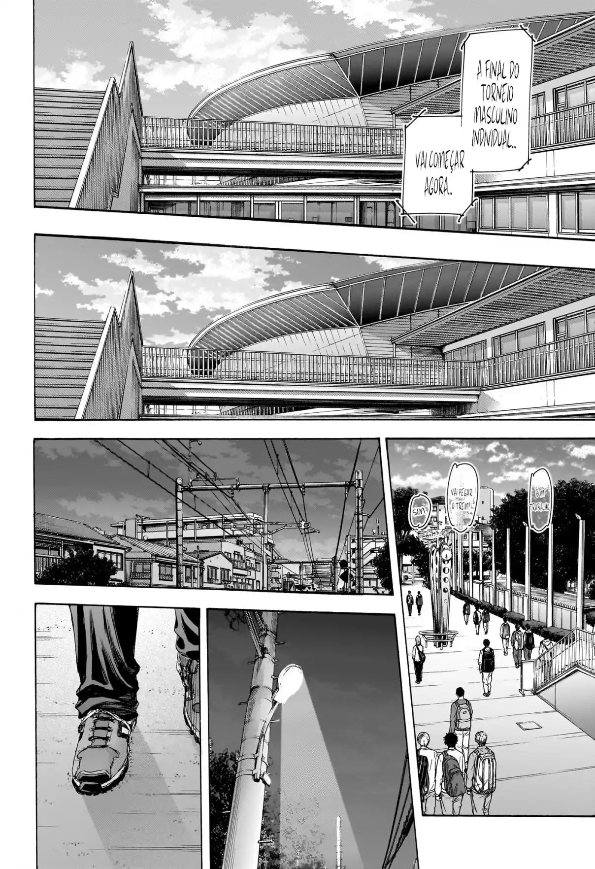 Read Blue Box PT-BR Manga Online