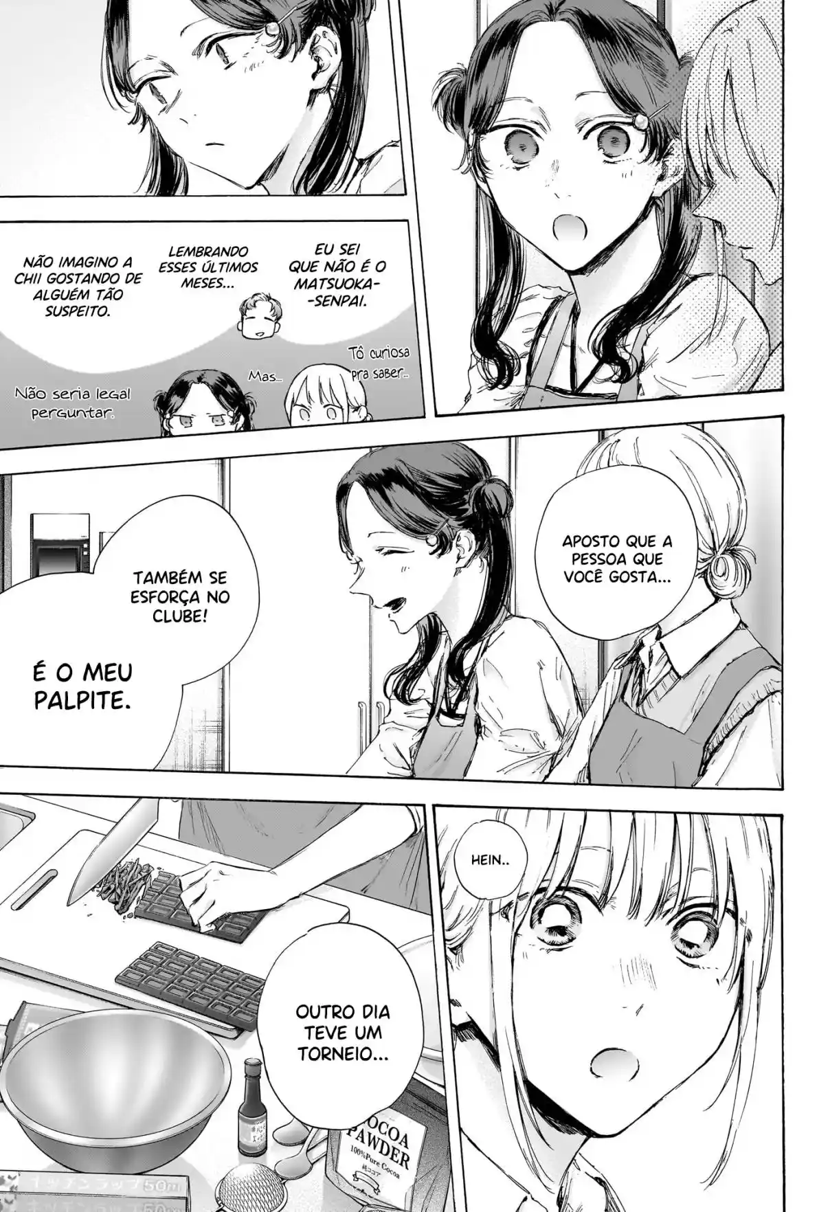 Read Blue Box PT-BR Manga Online