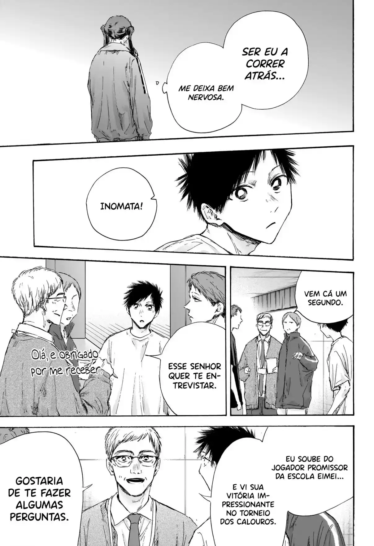 Read Blue Box PT-BR Manga Online