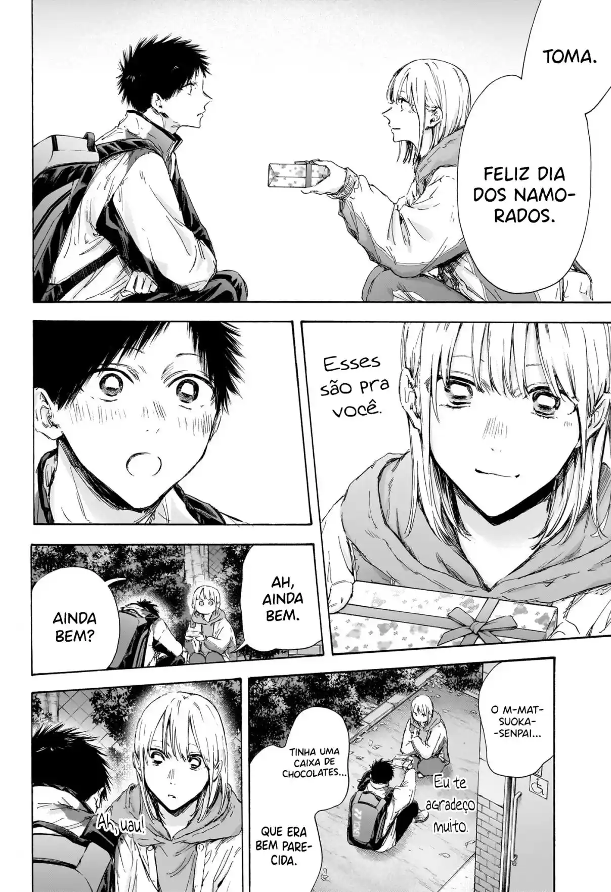 Read Blue Box PT-BR Manga Online