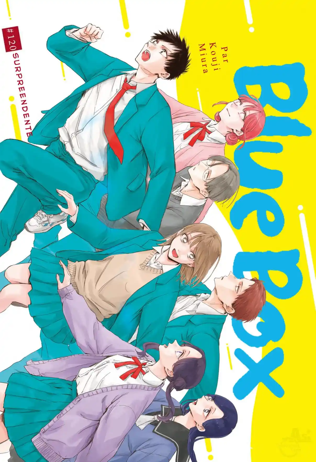 Read Blue Box PT-BR Manga Online