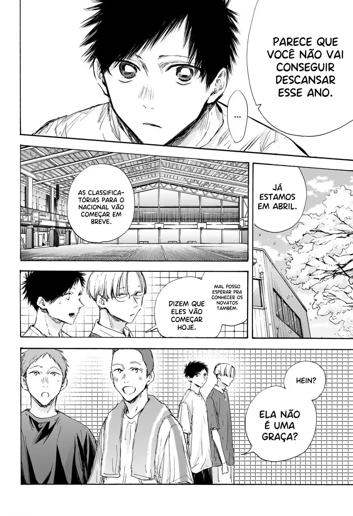 Read Blue Box PT-BR Manga Online