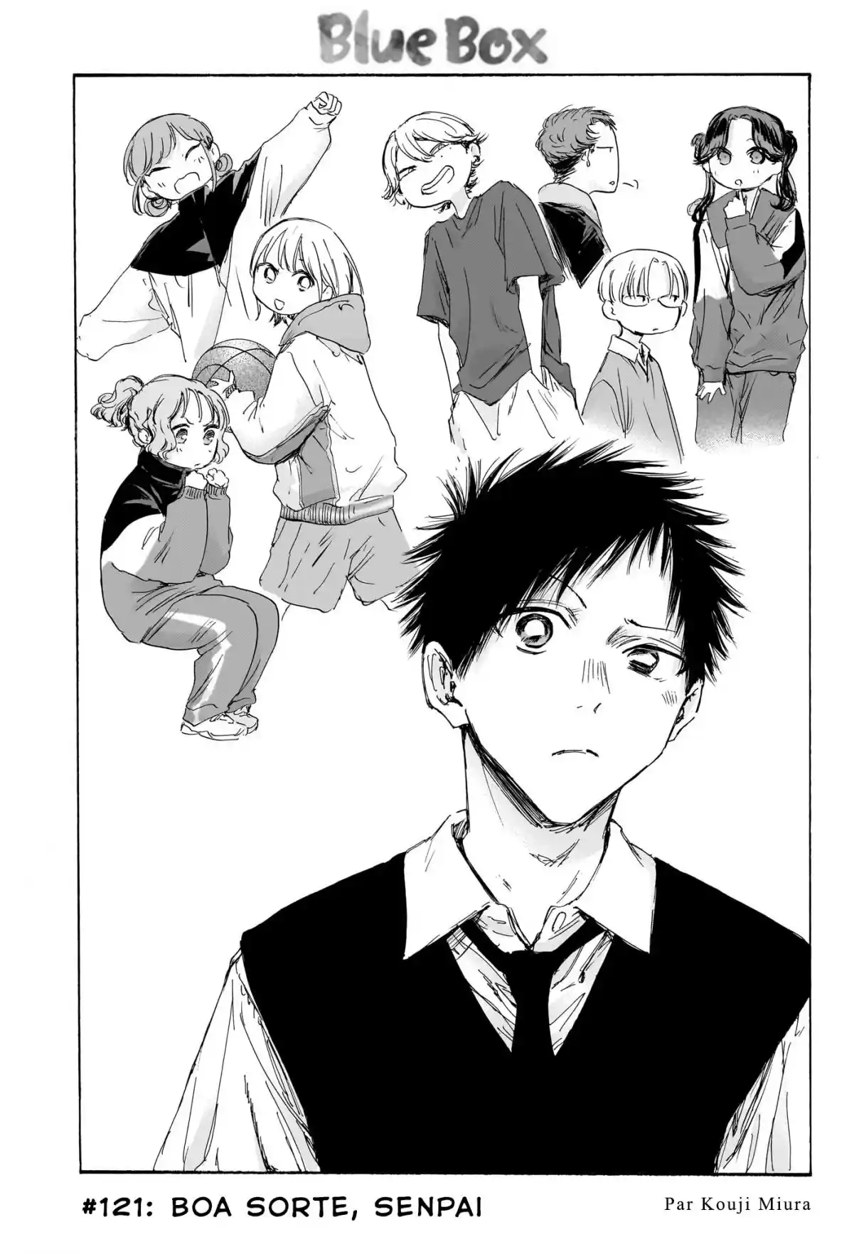Read Blue Box PT-BR Manga Online