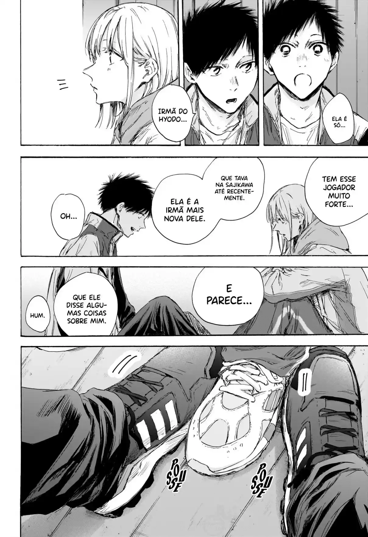Read Blue Box PT-BR Manga Online