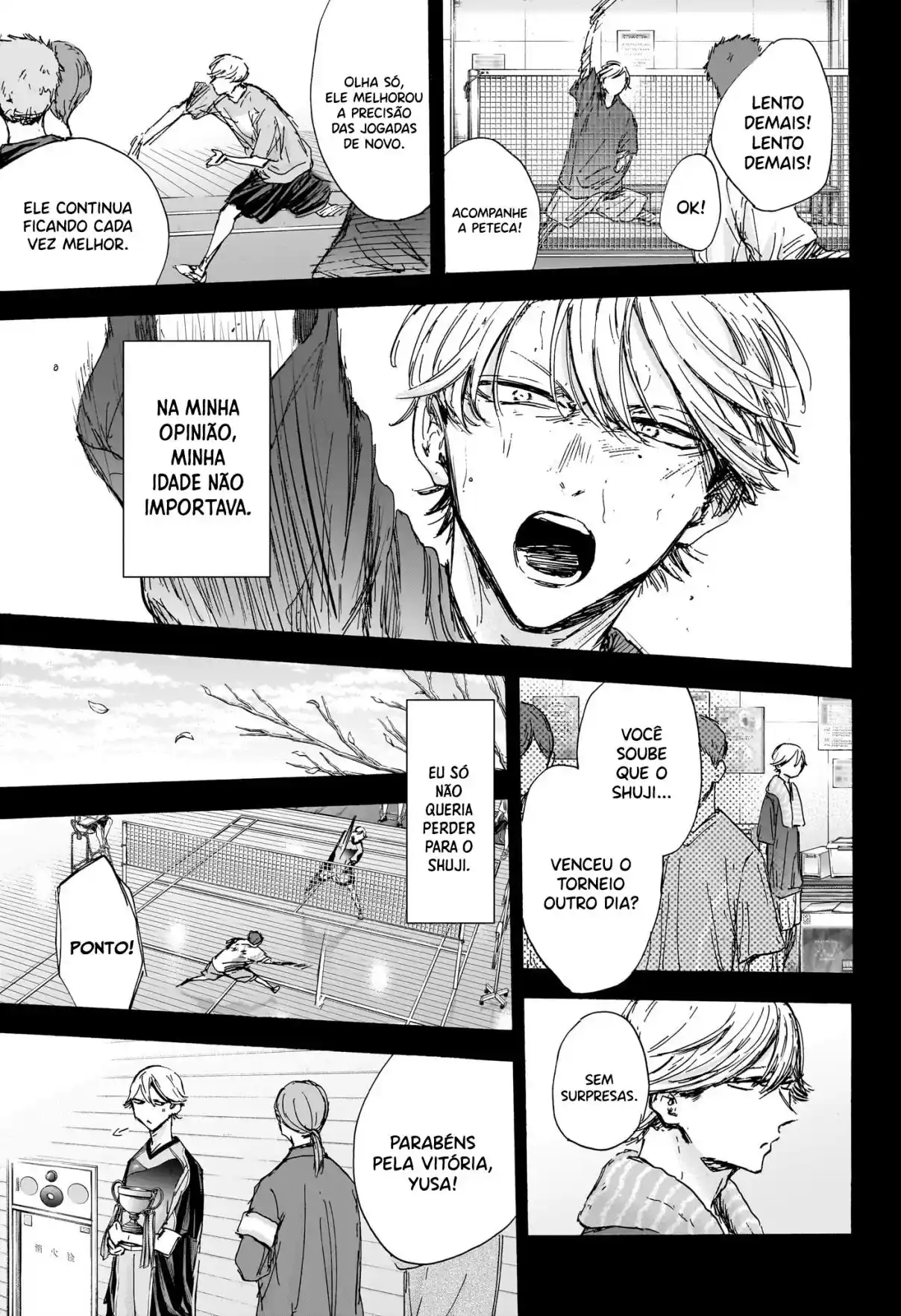 Read Blue Box PT-BR Manga Online