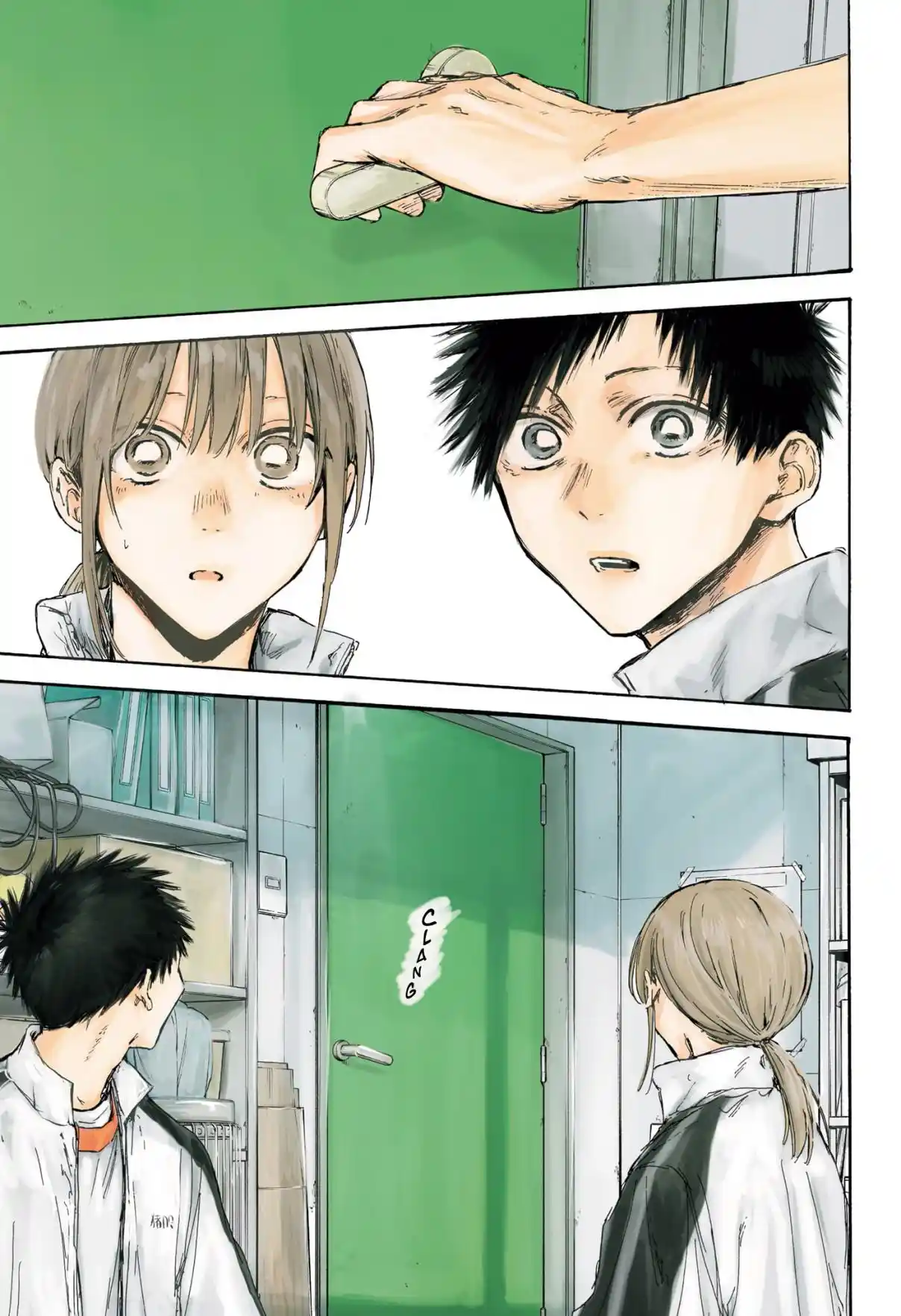 Read Blue Box PT-BR Manga Online