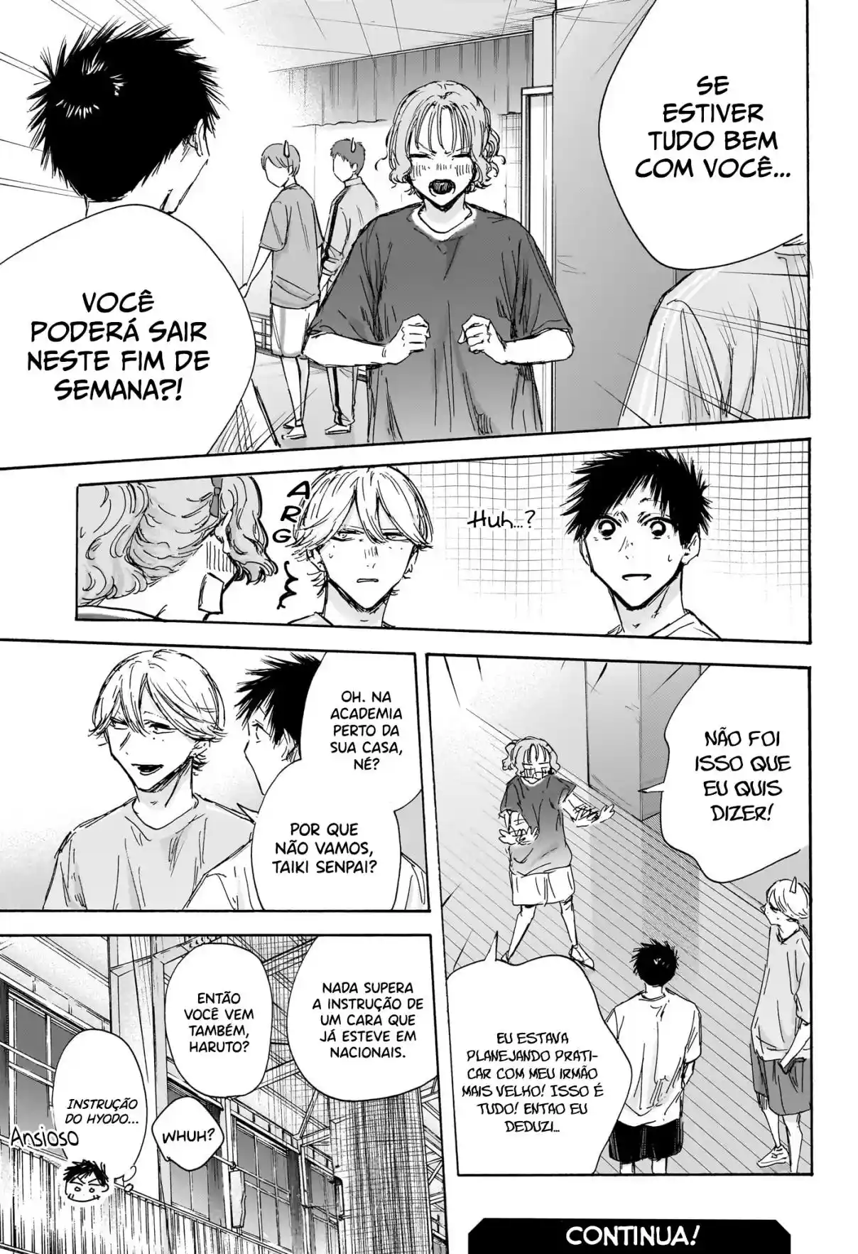 Read Blue Box PT-BR Manga Online