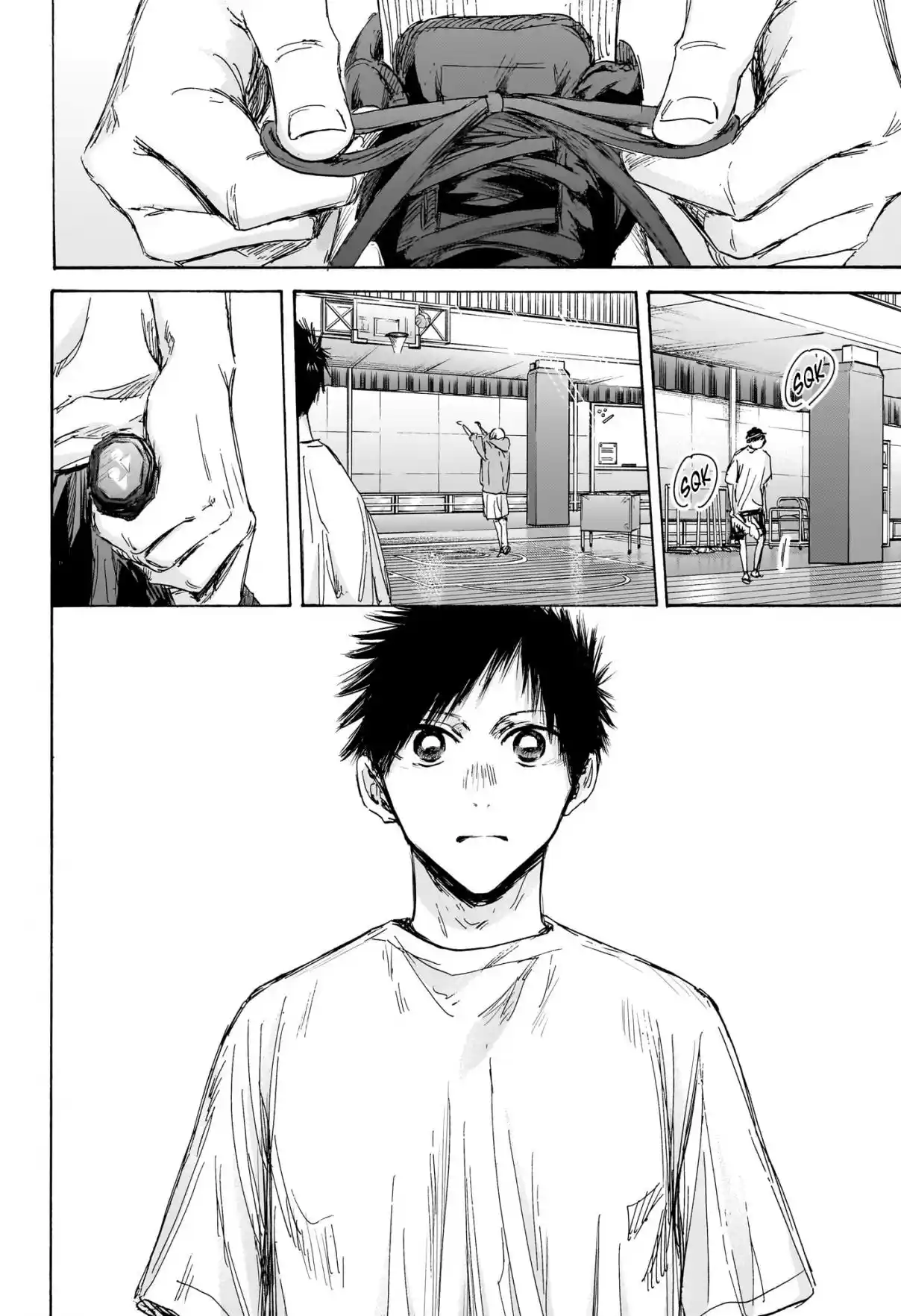 Read Blue Box PT-BR Manga Online