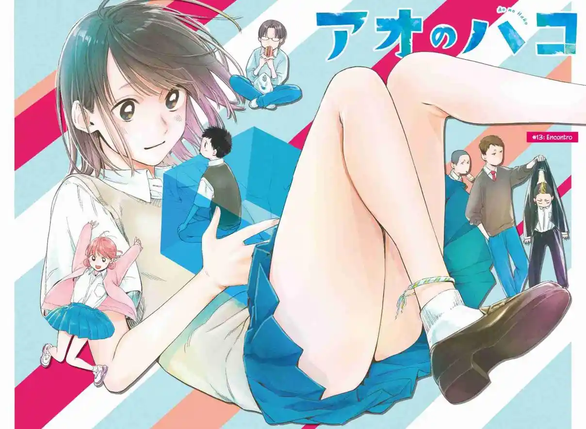 Read Blue Box PT-BR Manga Online