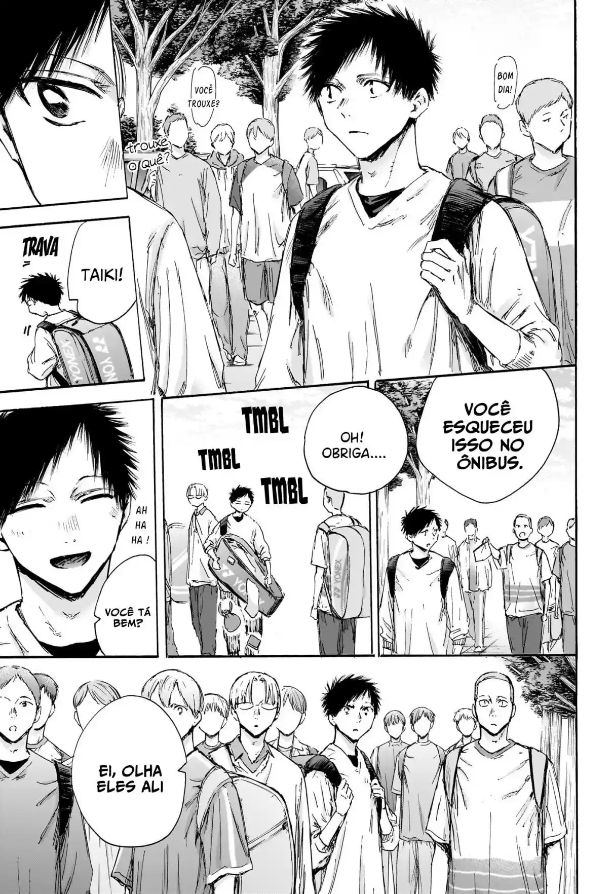 Read Blue Box PT-BR Manga Online