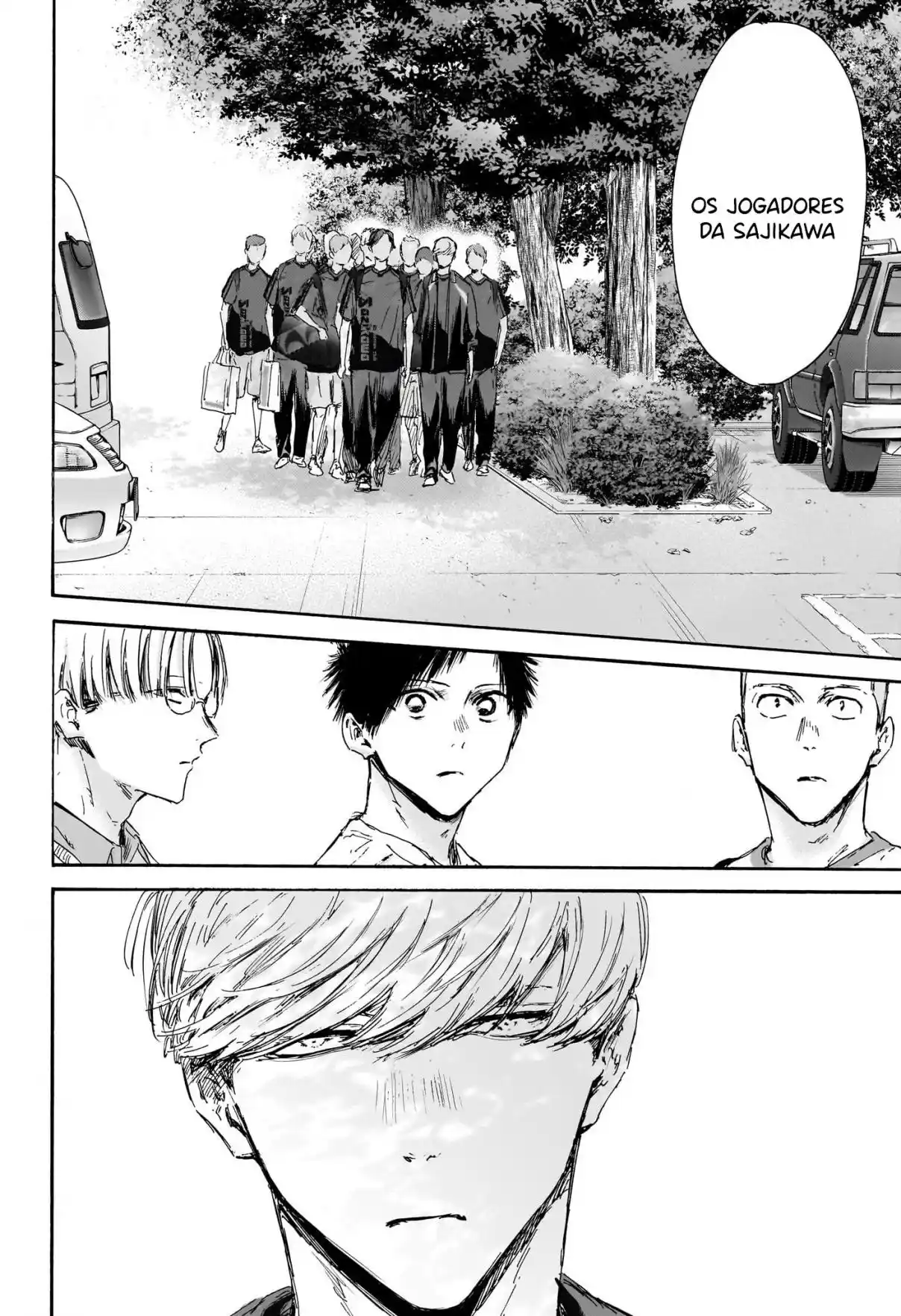 Read Blue Box PT-BR Manga Online