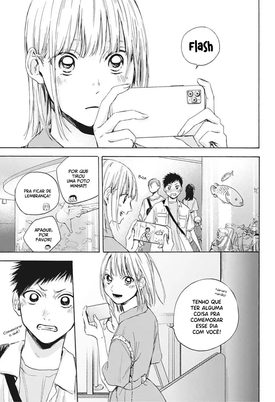 Read Blue Box PT-BR Manga Online