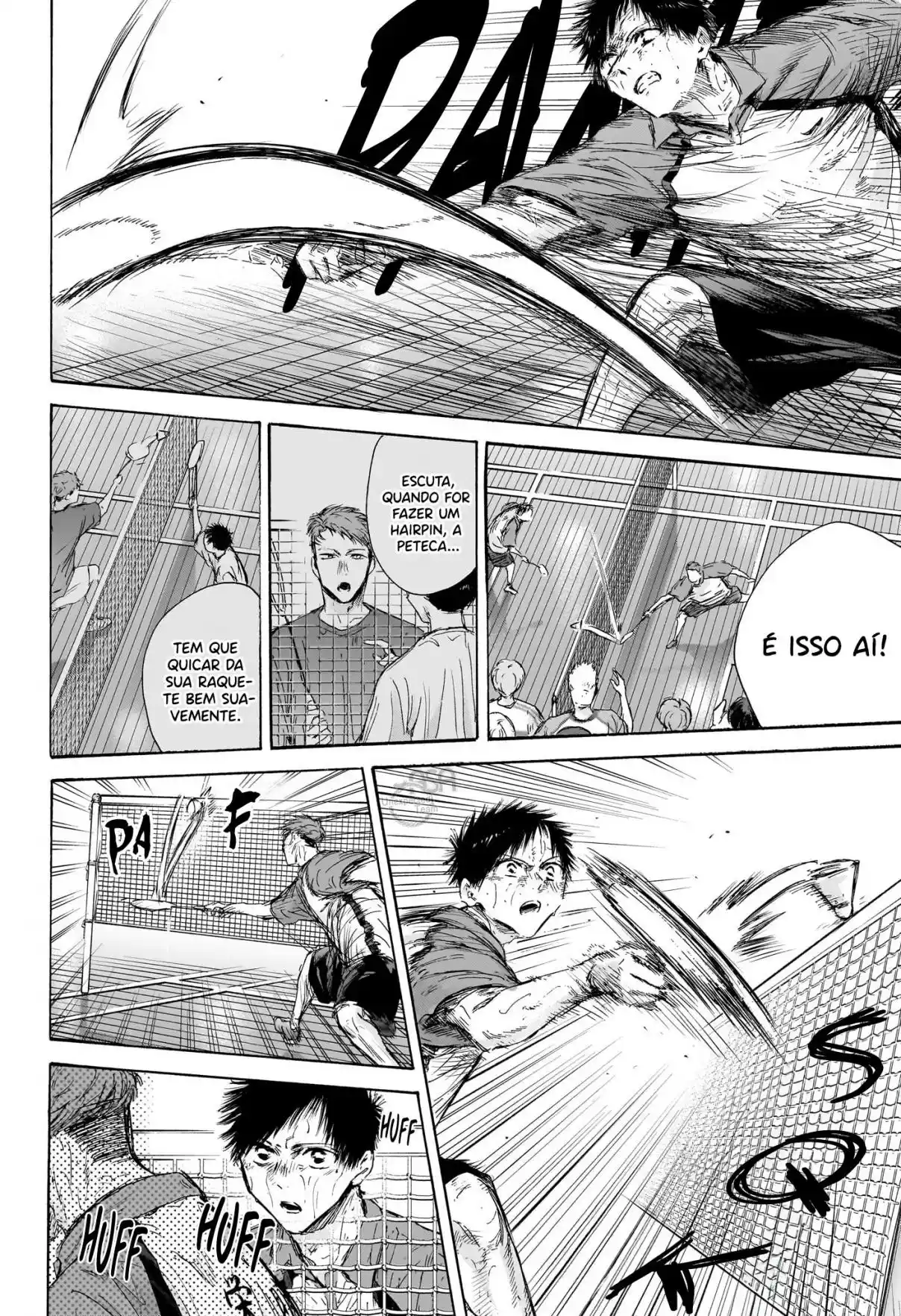 Read Blue Box PT-BR Manga Online