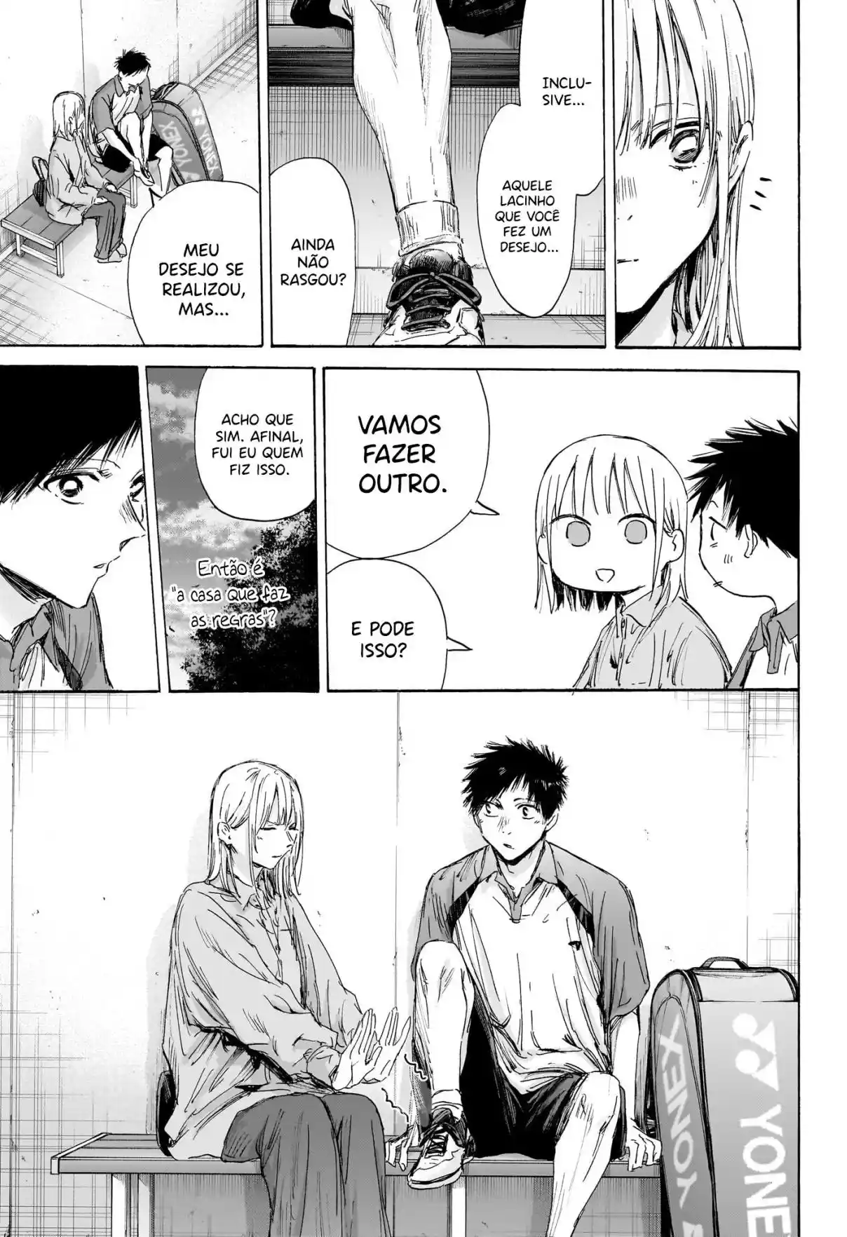 Read Blue Box PT-BR Manga Online