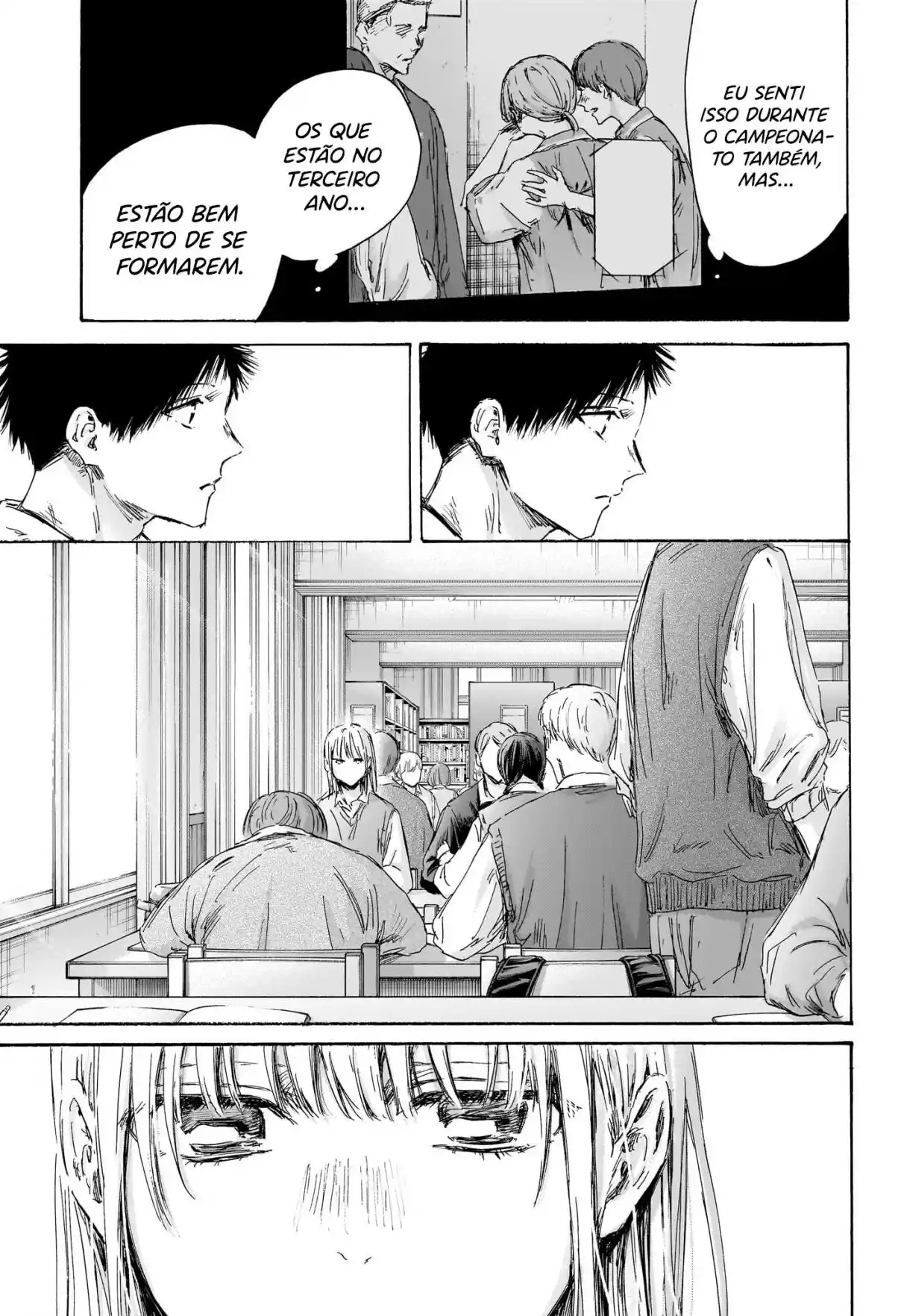 Read Blue Box PT-BR Manga Online