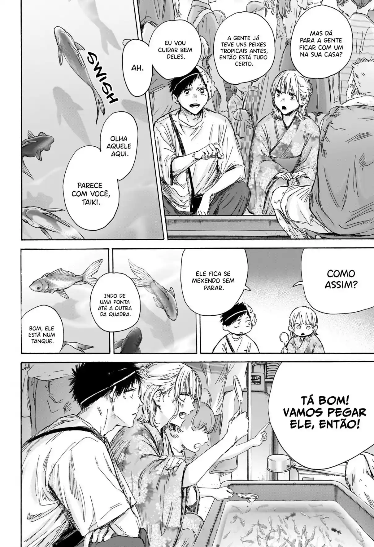 Read Blue Box PT-BR Manga Online
