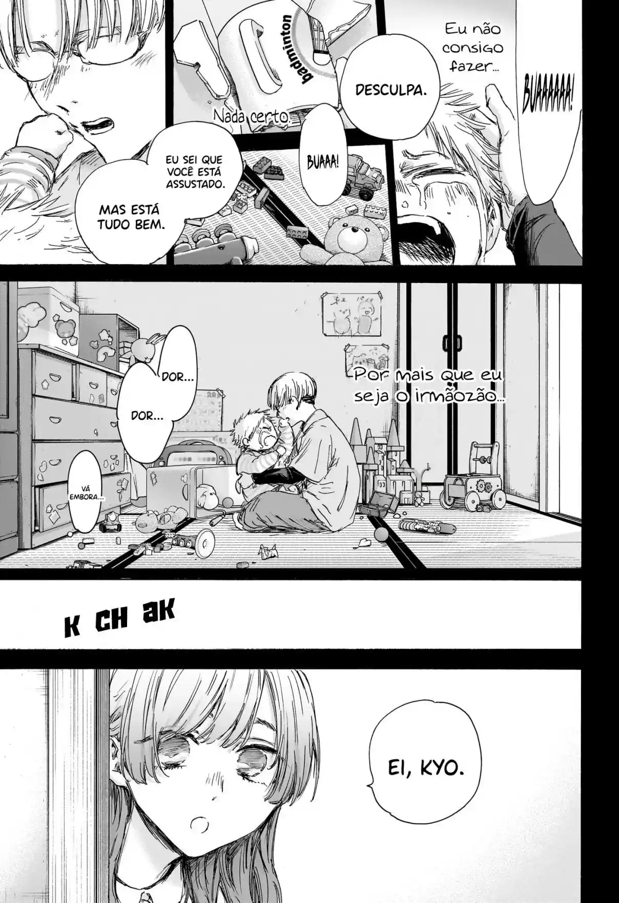 Read Blue Box PT-BR Manga Online