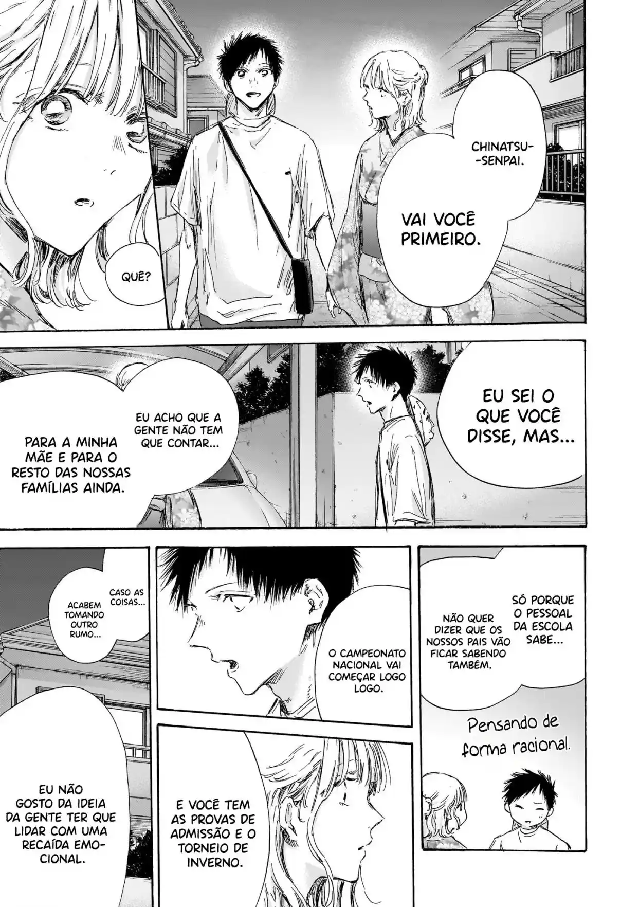 Read Blue Box PT-BR Manga Online
