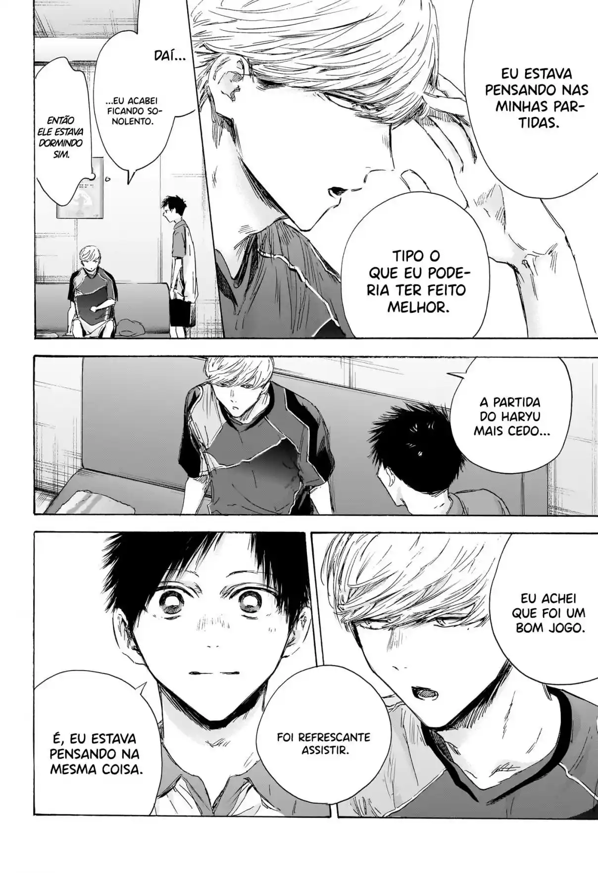Read Blue Box PT-BR Manga Online
