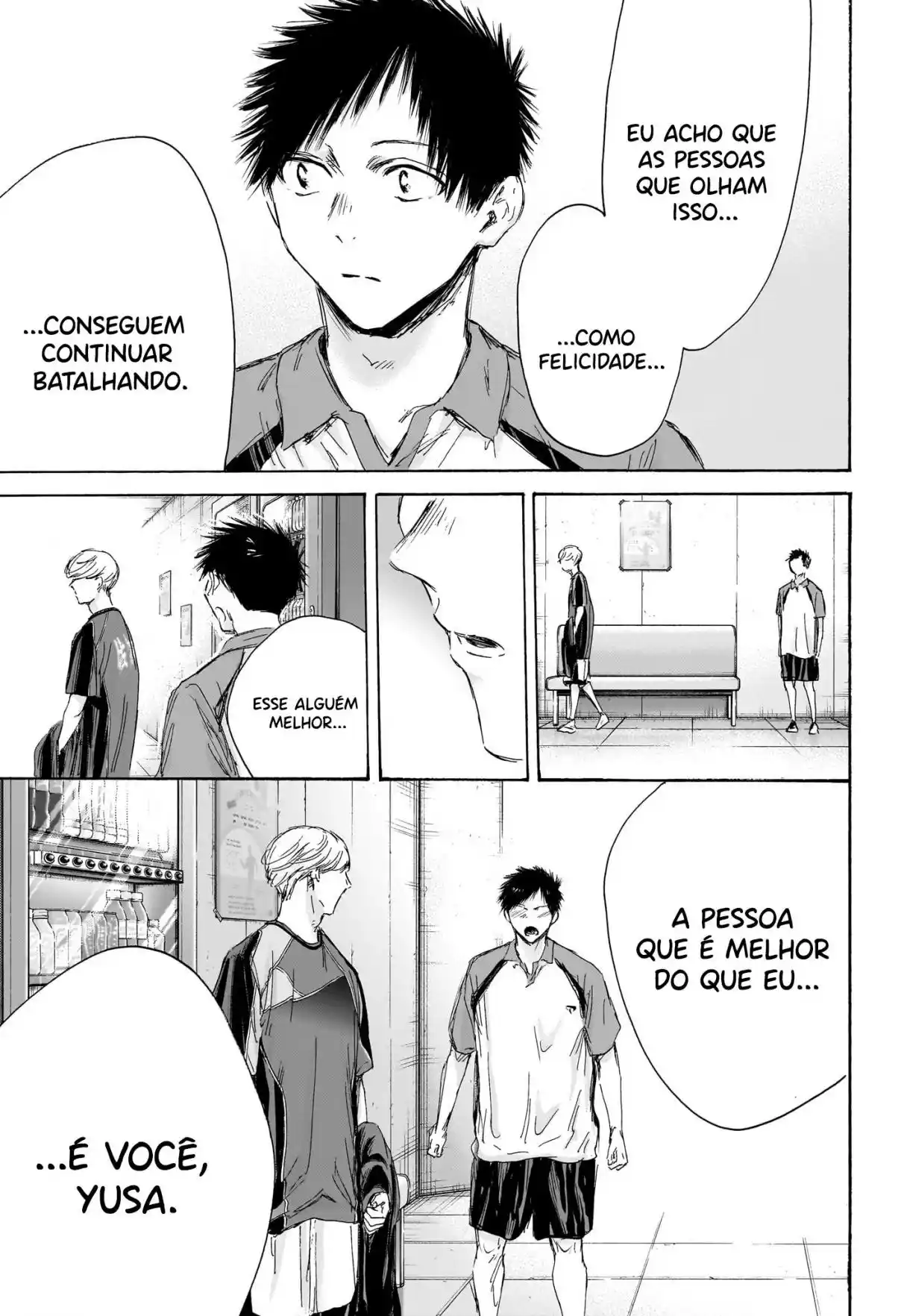 Read Blue Box PT-BR Manga Online