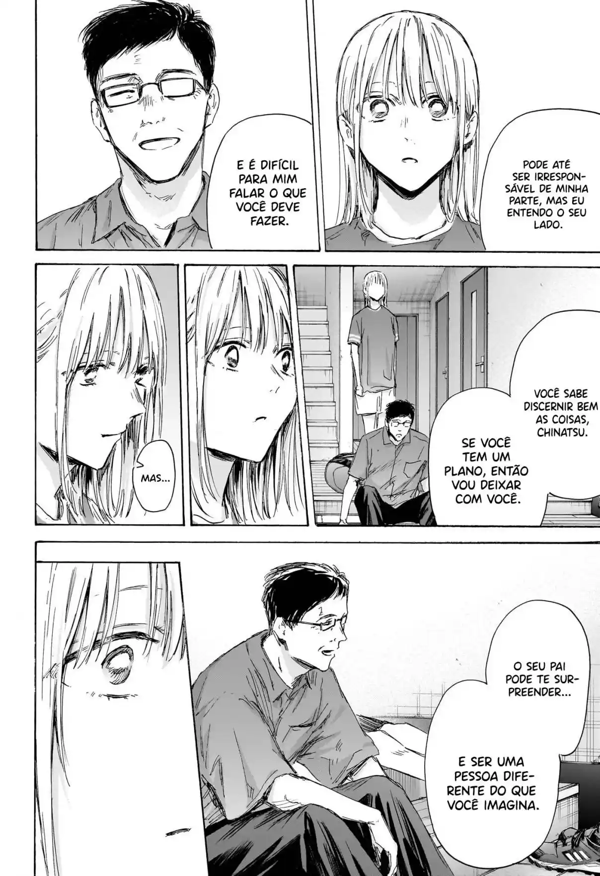 Read Blue Box PT-BR Manga Online