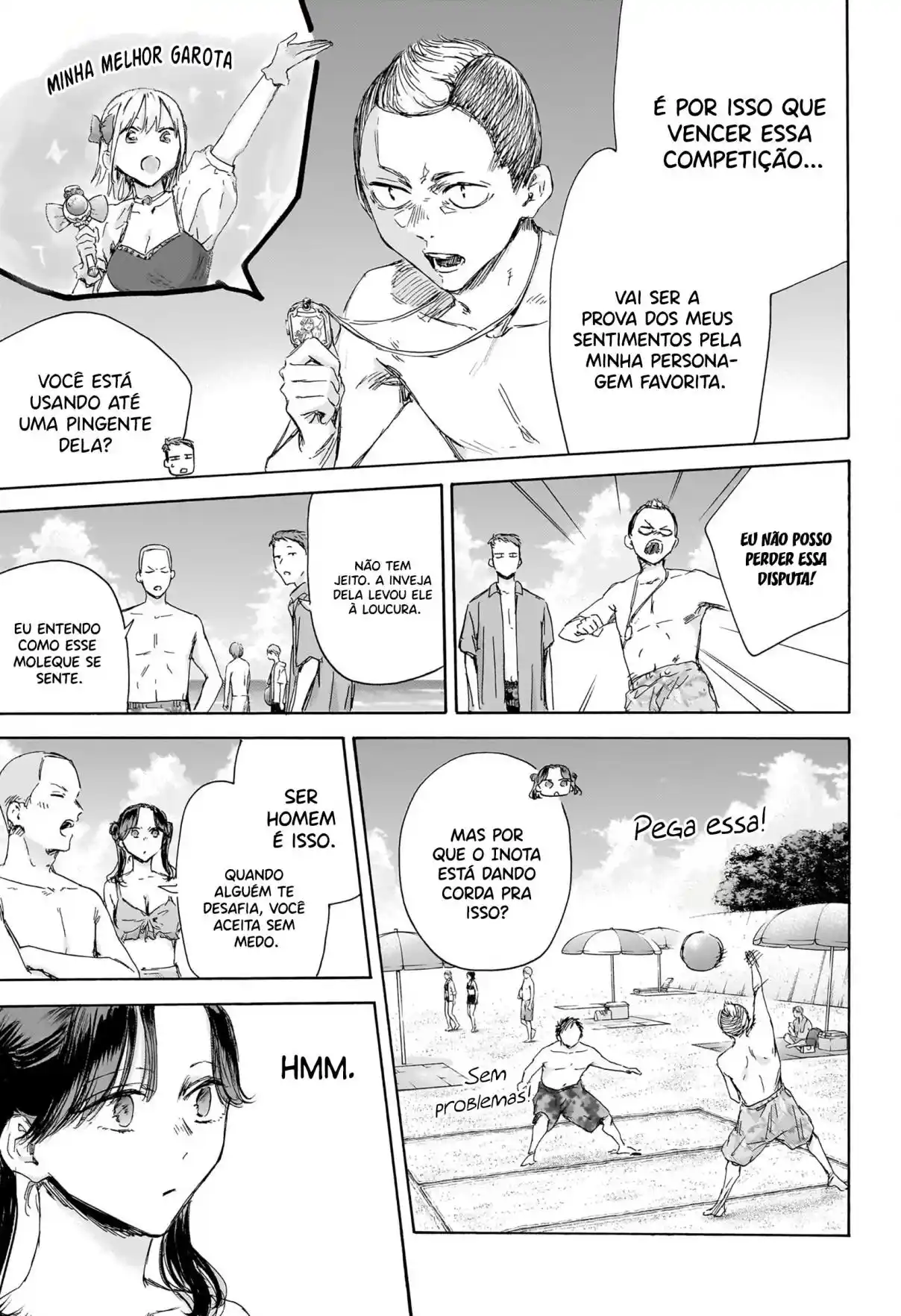 Read Blue Box PT-BR Manga Online
