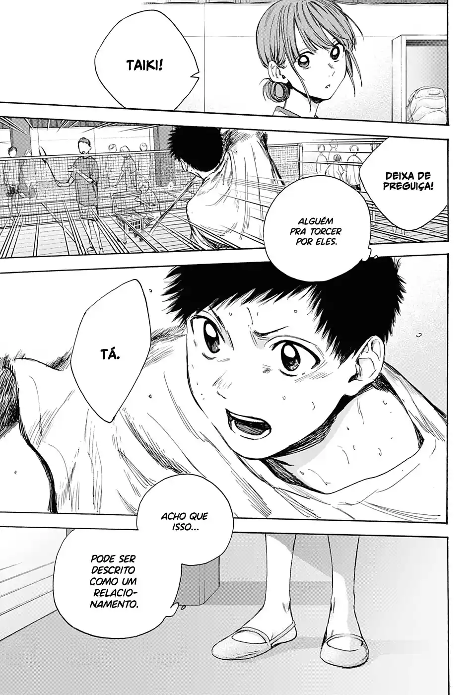 Read Blue Box PT-BR Manga Online