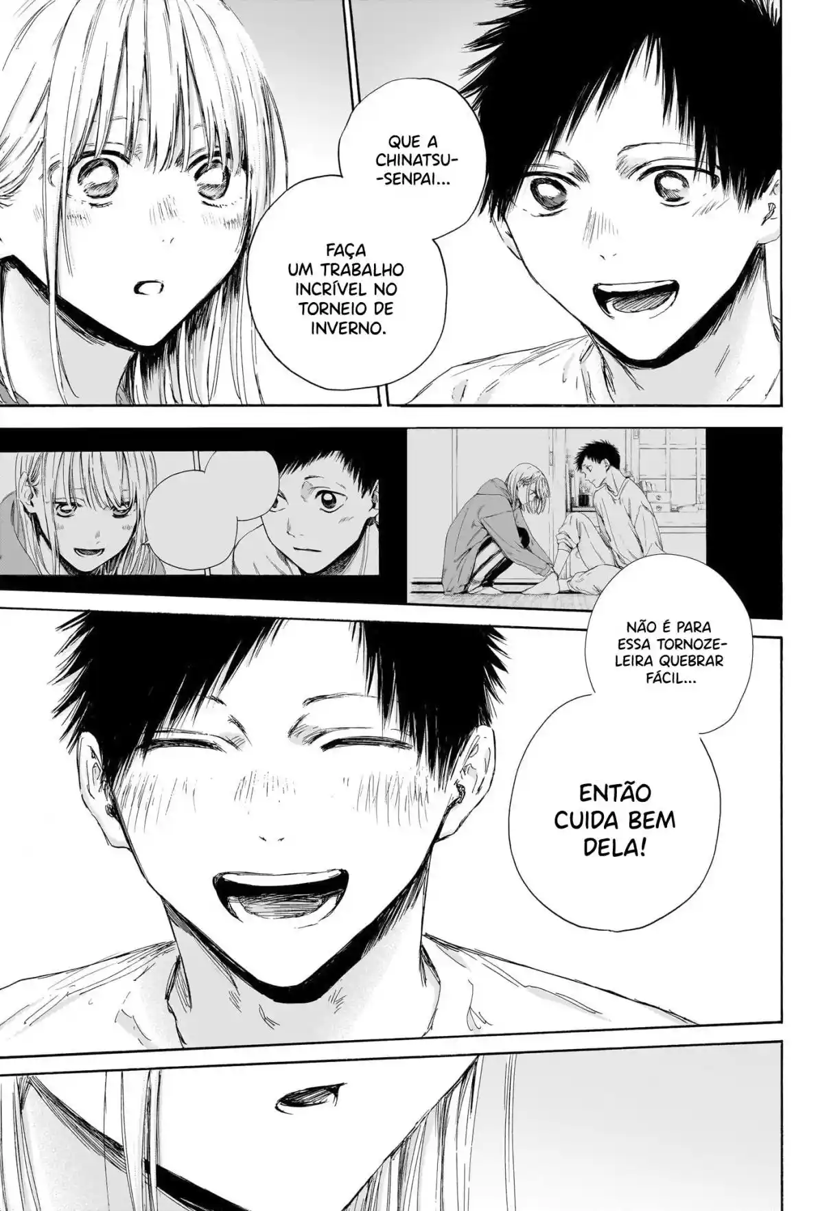 Read Blue Box PT-BR Manga Online