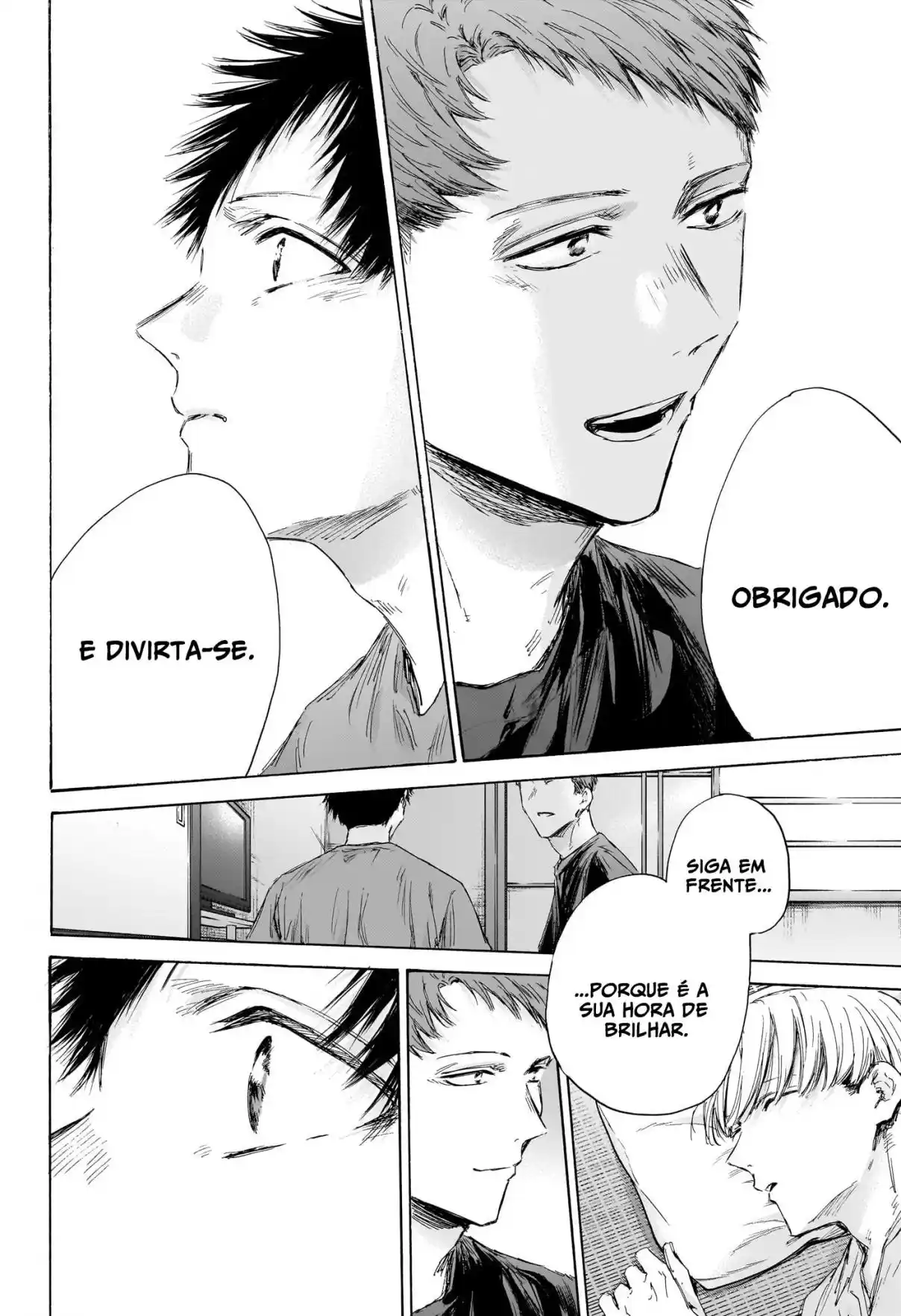 Read Blue Box PT-BR Manga Online