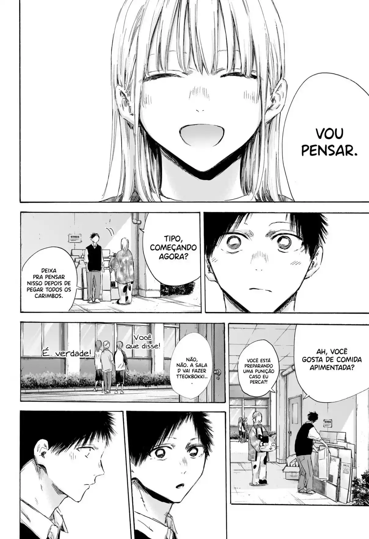 Read Blue Box PT-BR Manga Online