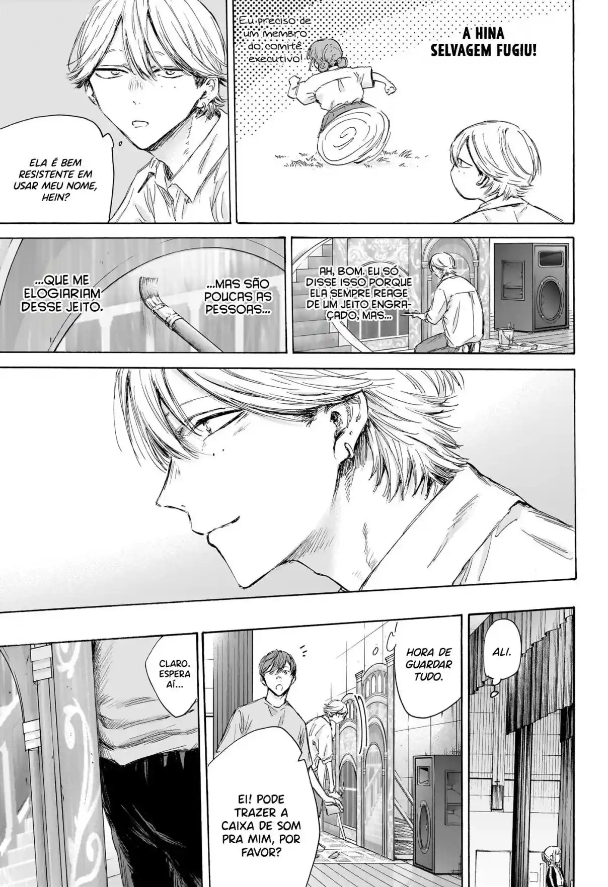 Read Blue Box PT-BR Manga Online