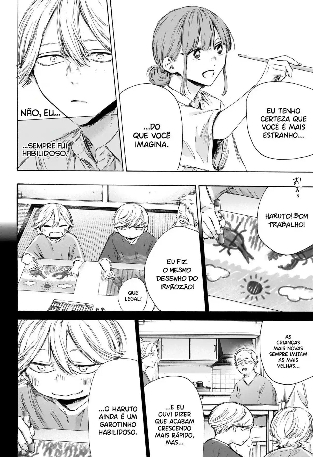 Read Blue Box PT-BR Manga Online