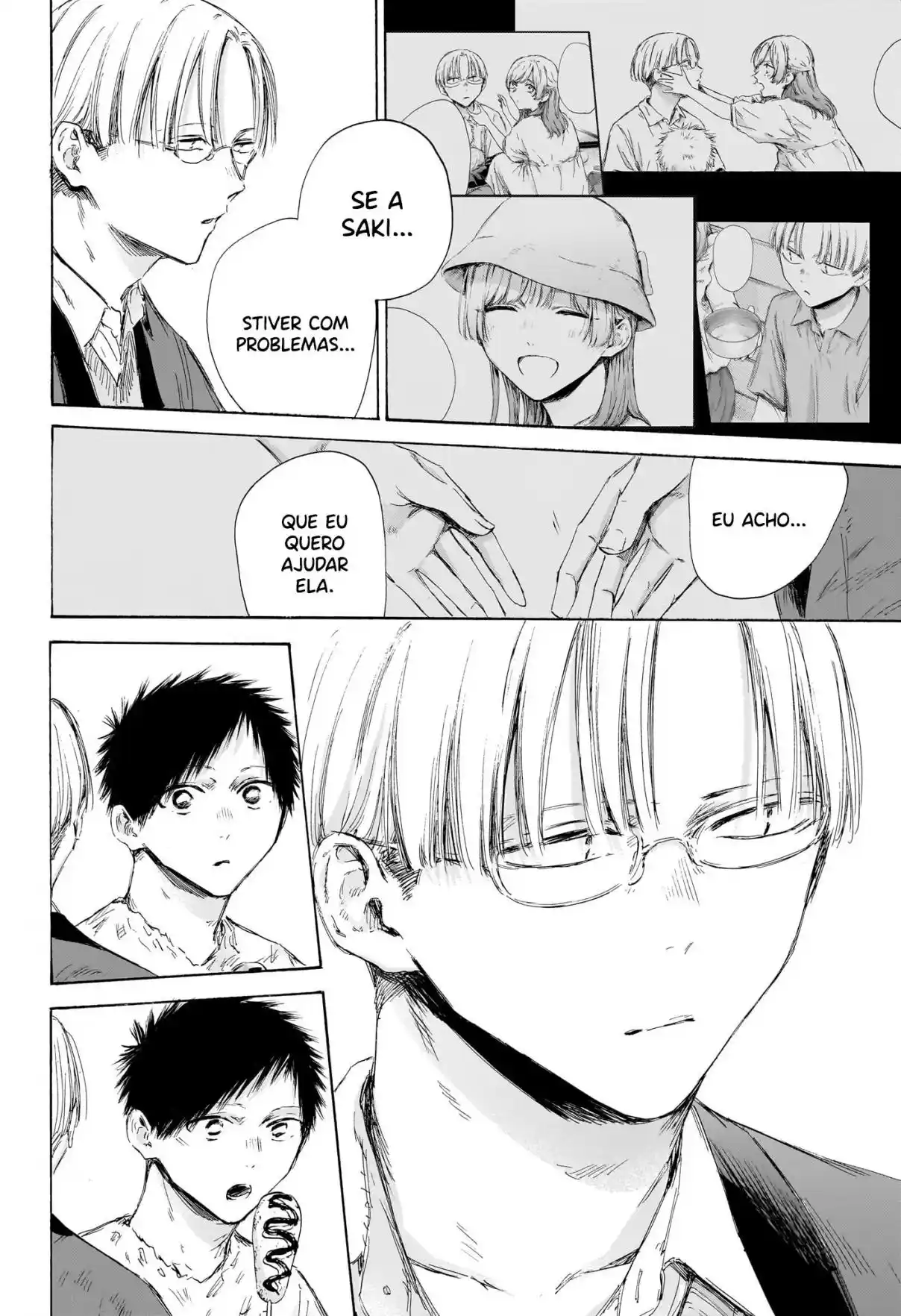 Read Blue Box PT-BR Manga Online