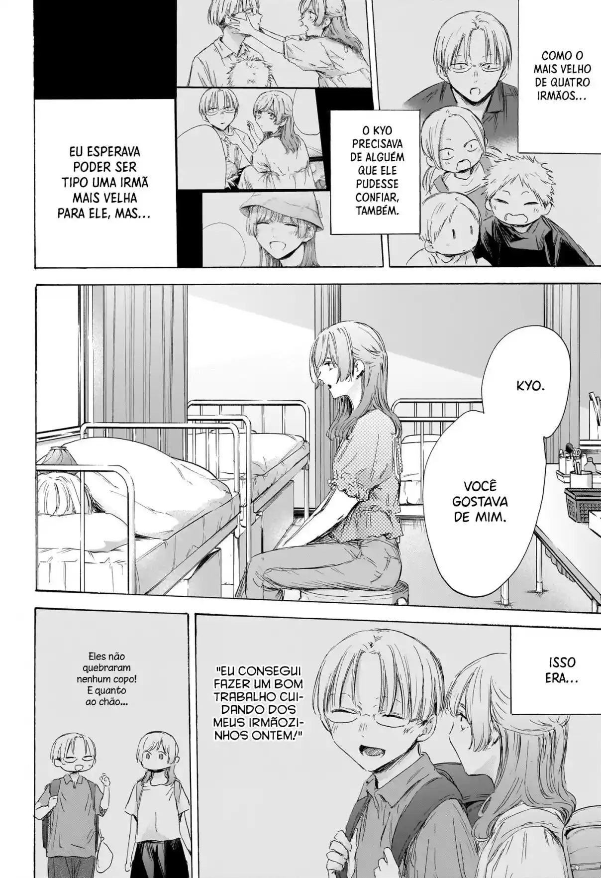 Read Blue Box PT-BR Manga Online