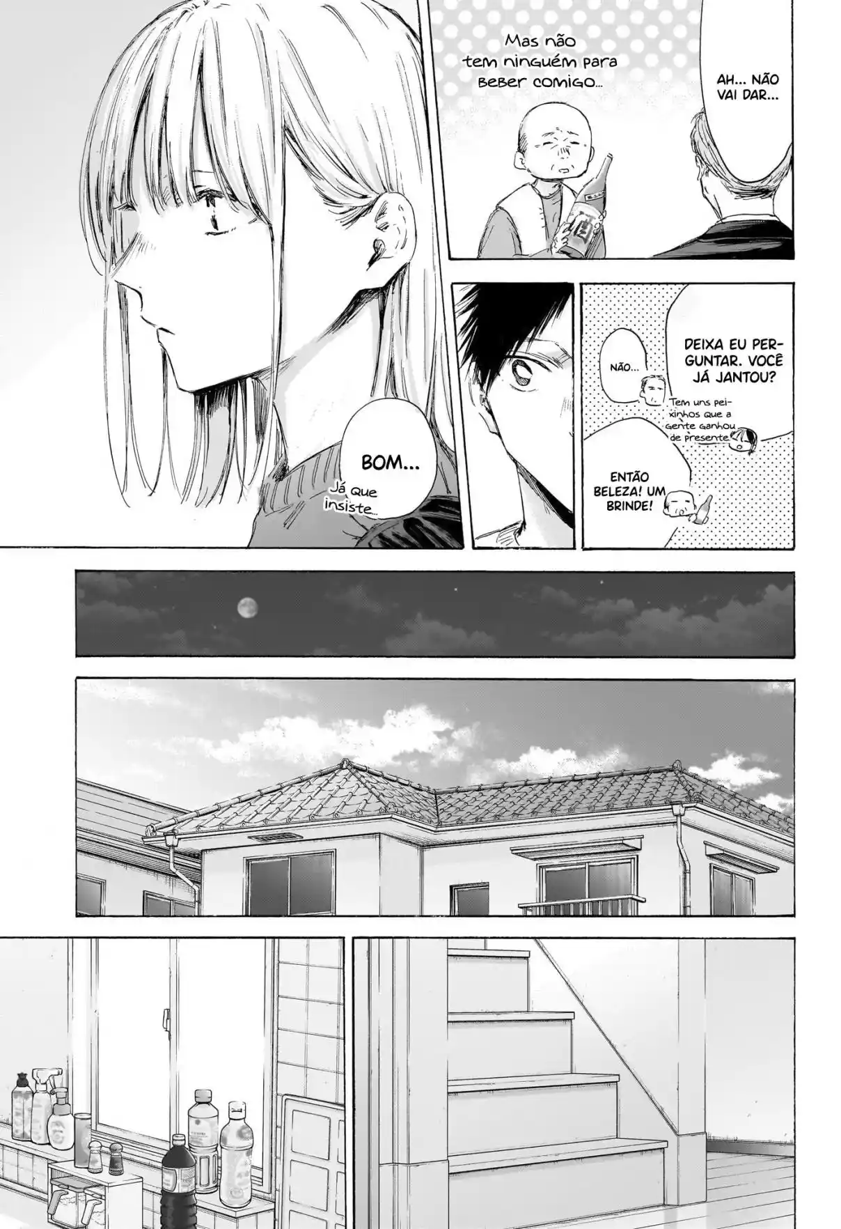 Read Blue Box PT-BR Manga Online